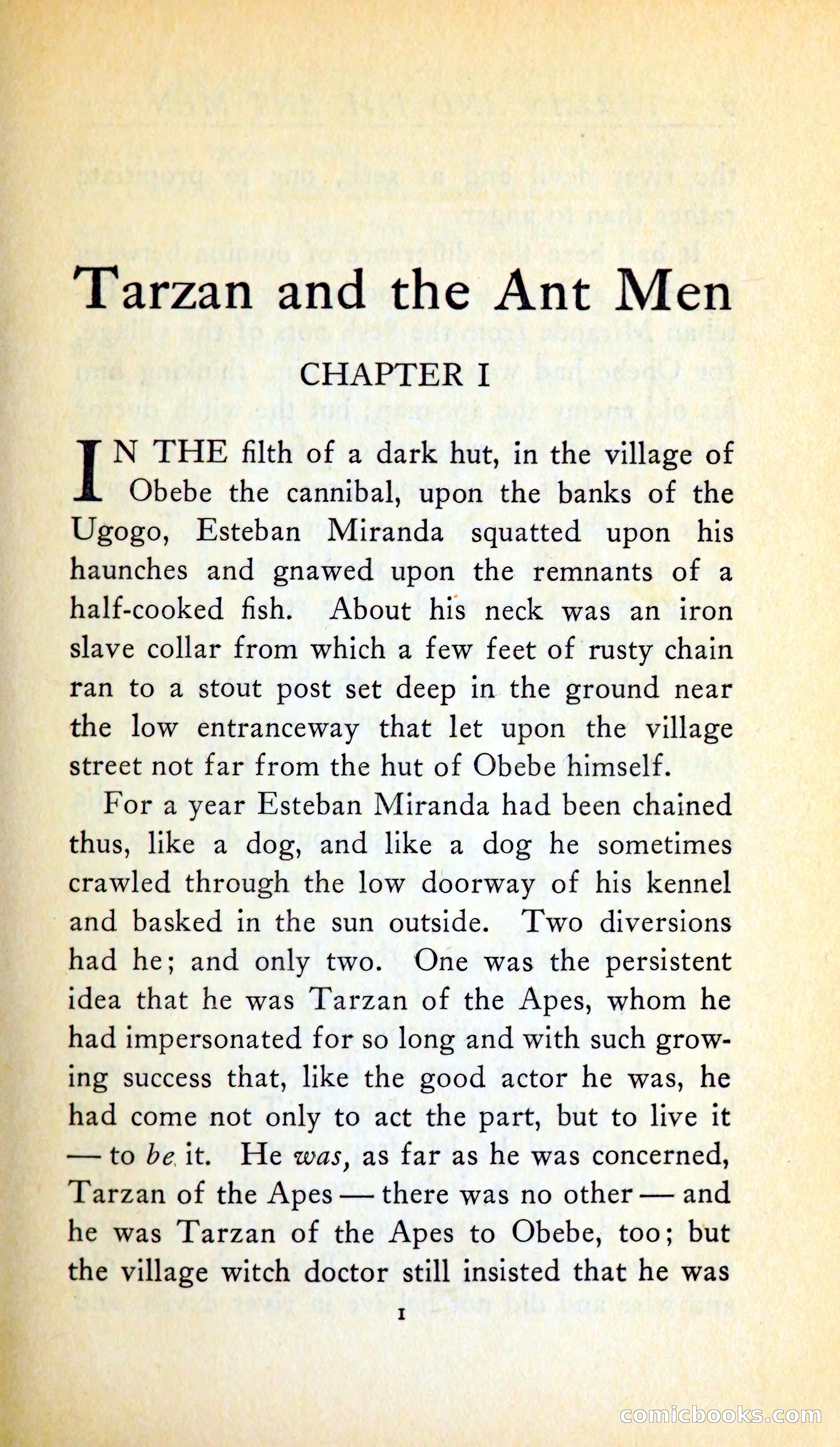 Tarzan and the Ant Men — page 14 of 367