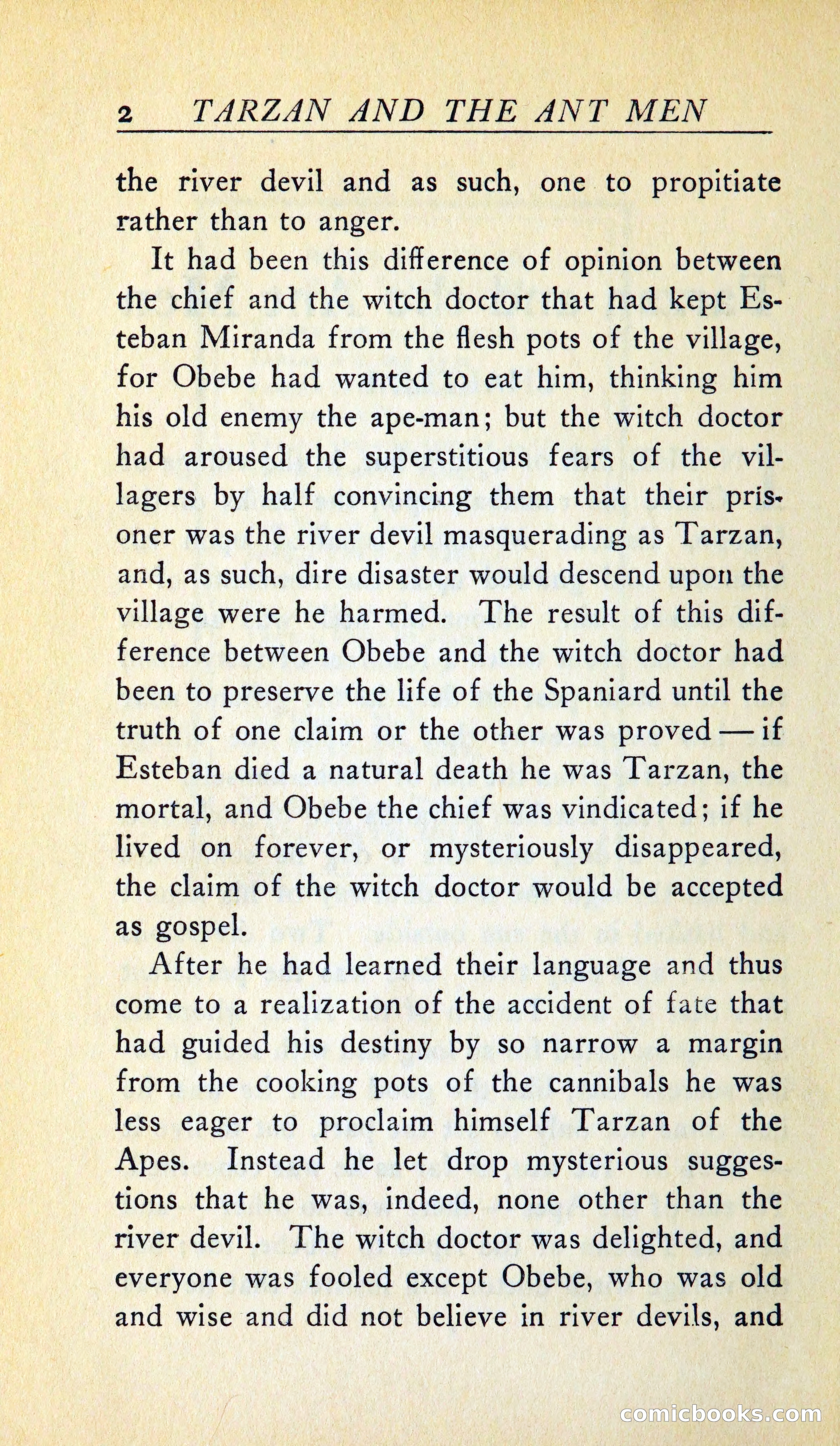 Tarzan and the Ant Men — page 15 of 367