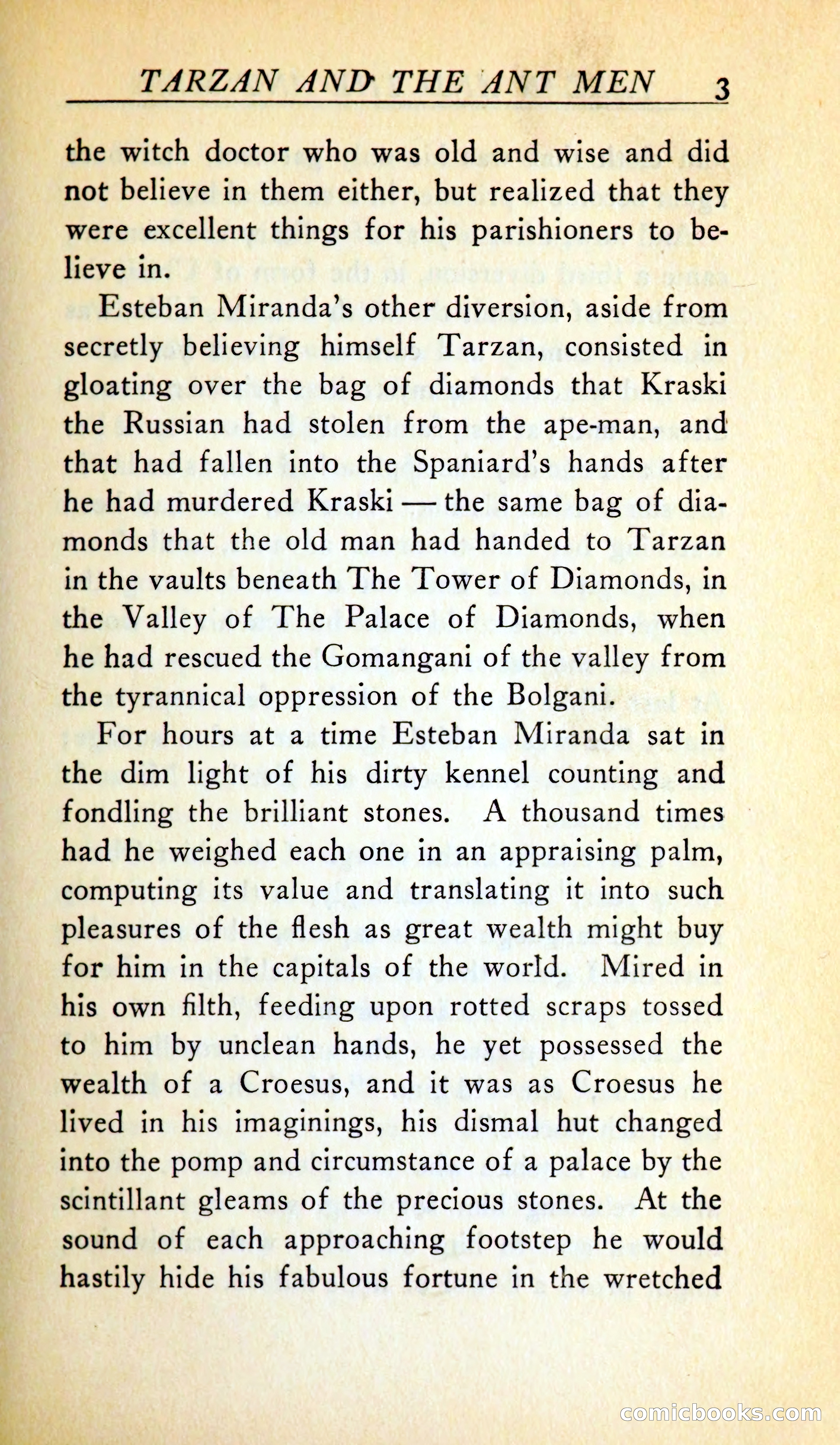 Tarzan and the Ant Men — page 16 of 367