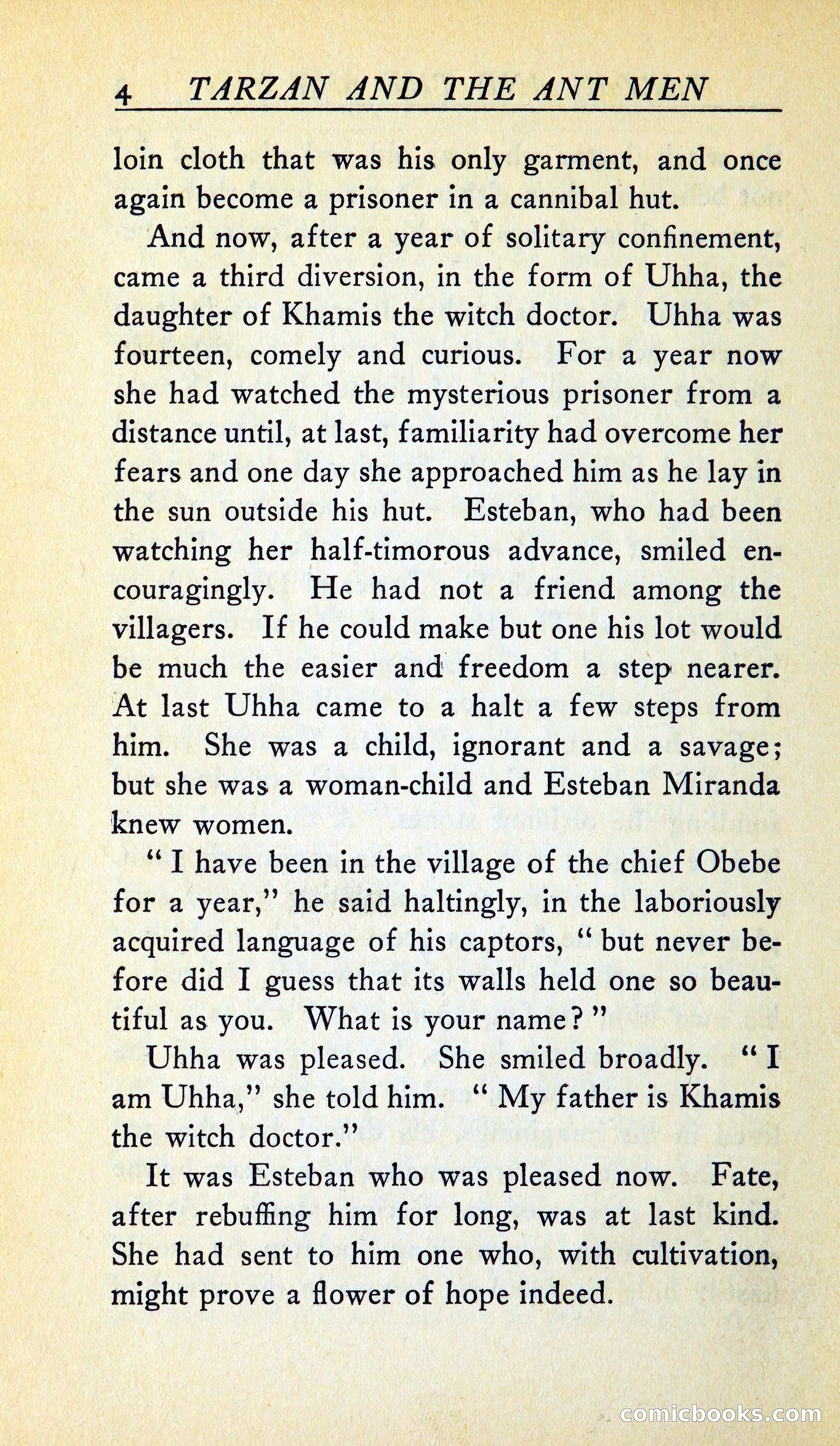 Tarzan and the Ant Men — page 17 of 367