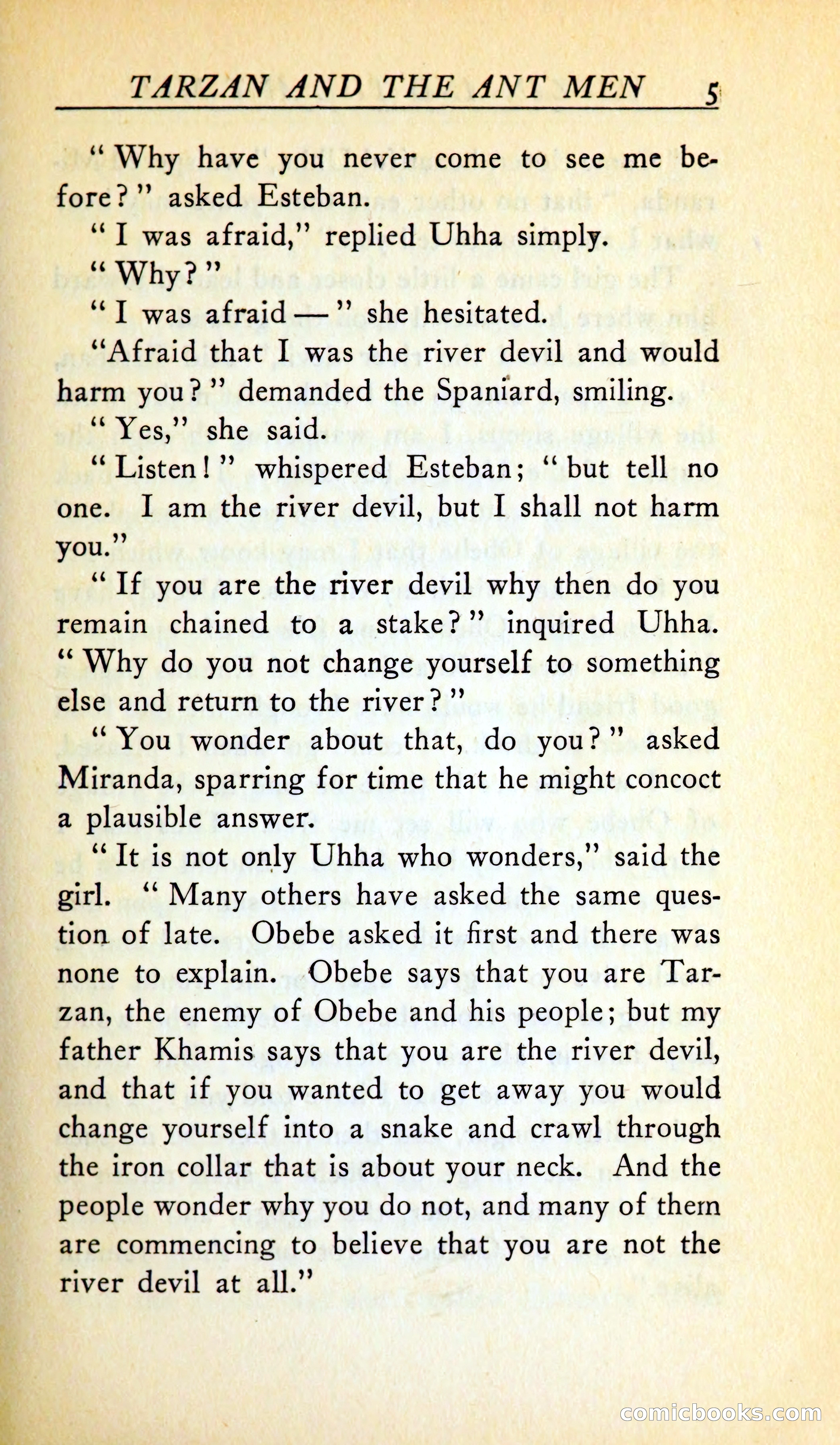 Tarzan and the Ant Men — page 18 of 367