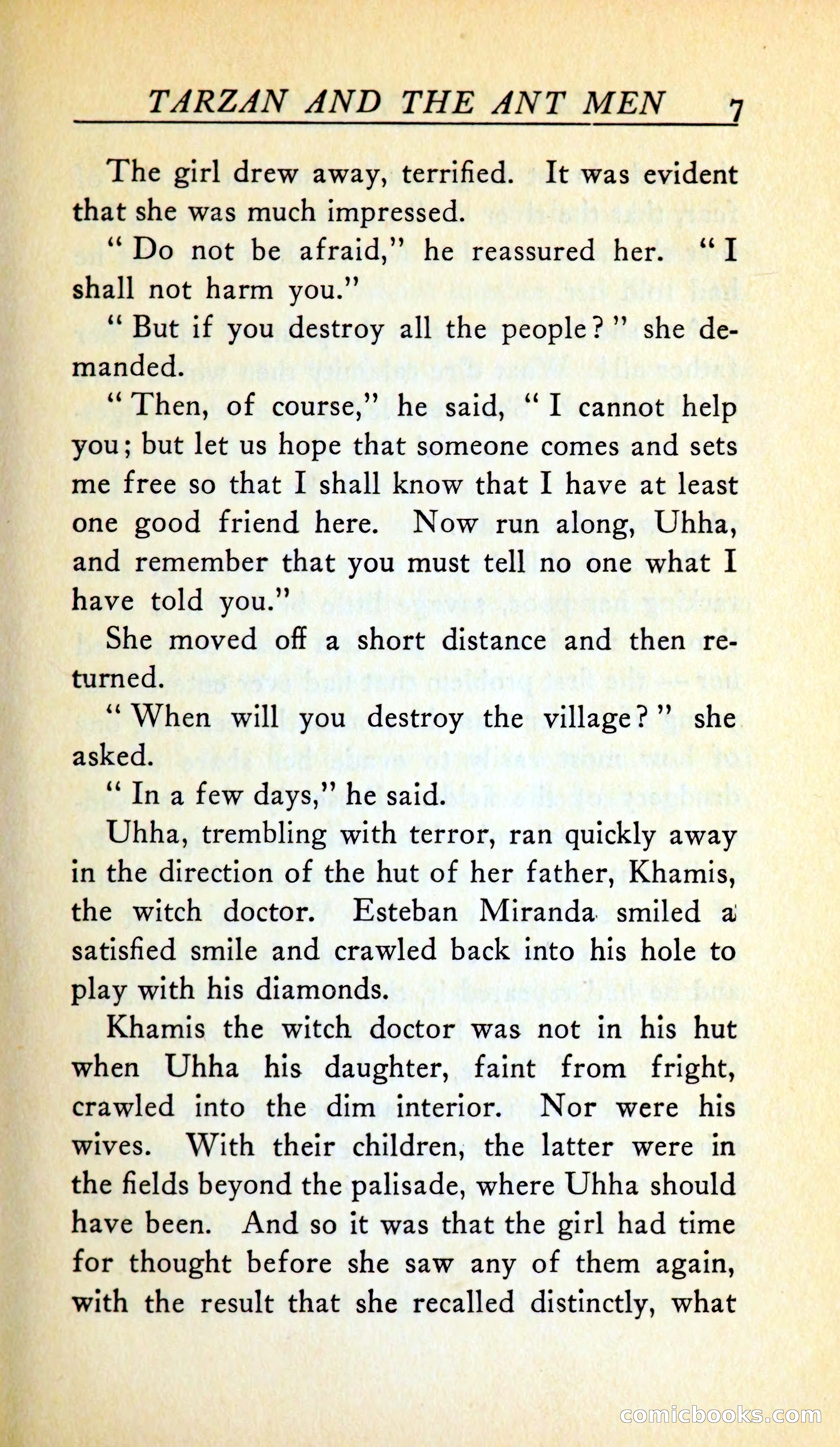 Tarzan and the Ant Men — page 20 of 367