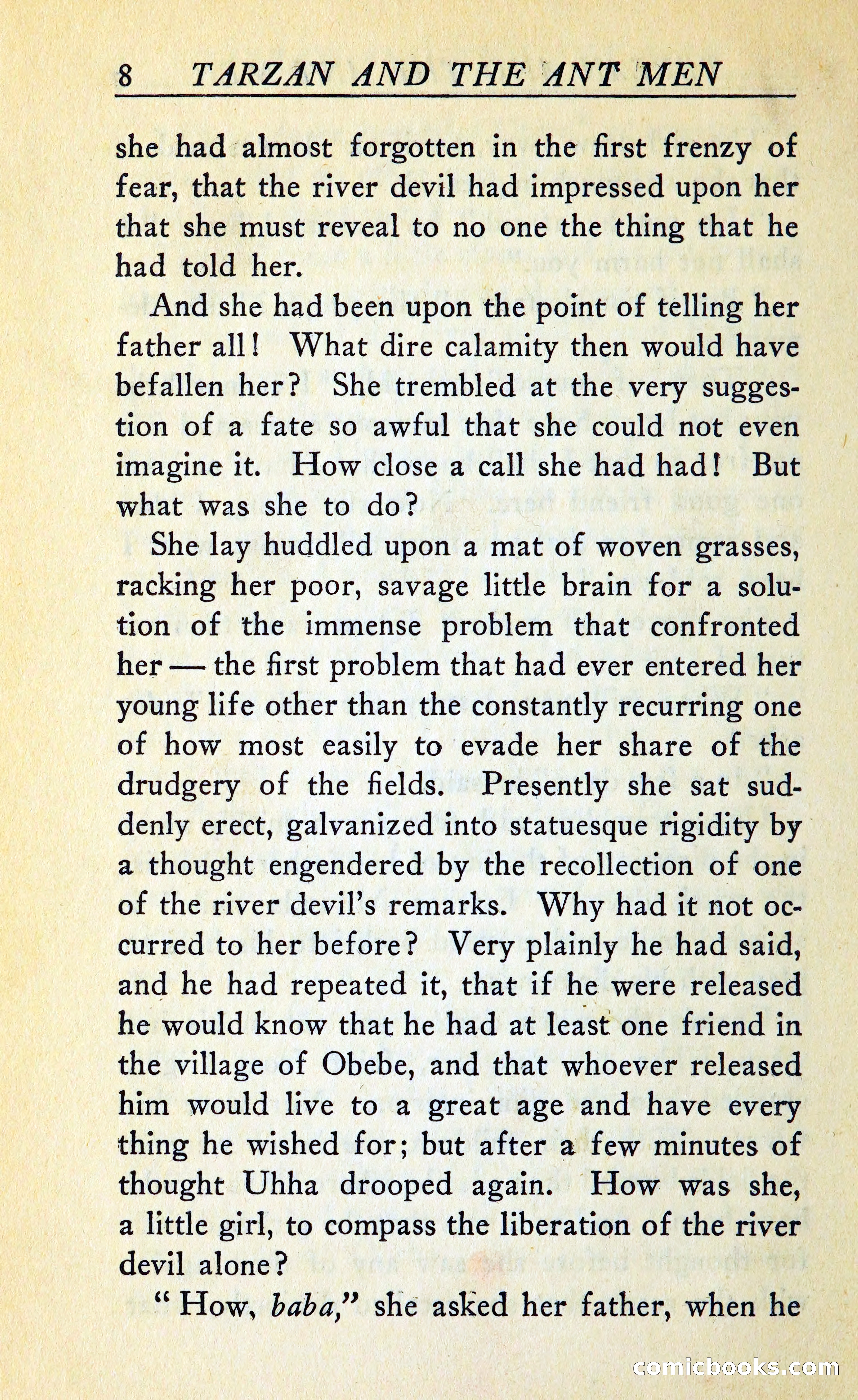 Tarzan and the Ant Men — page 21 of 367