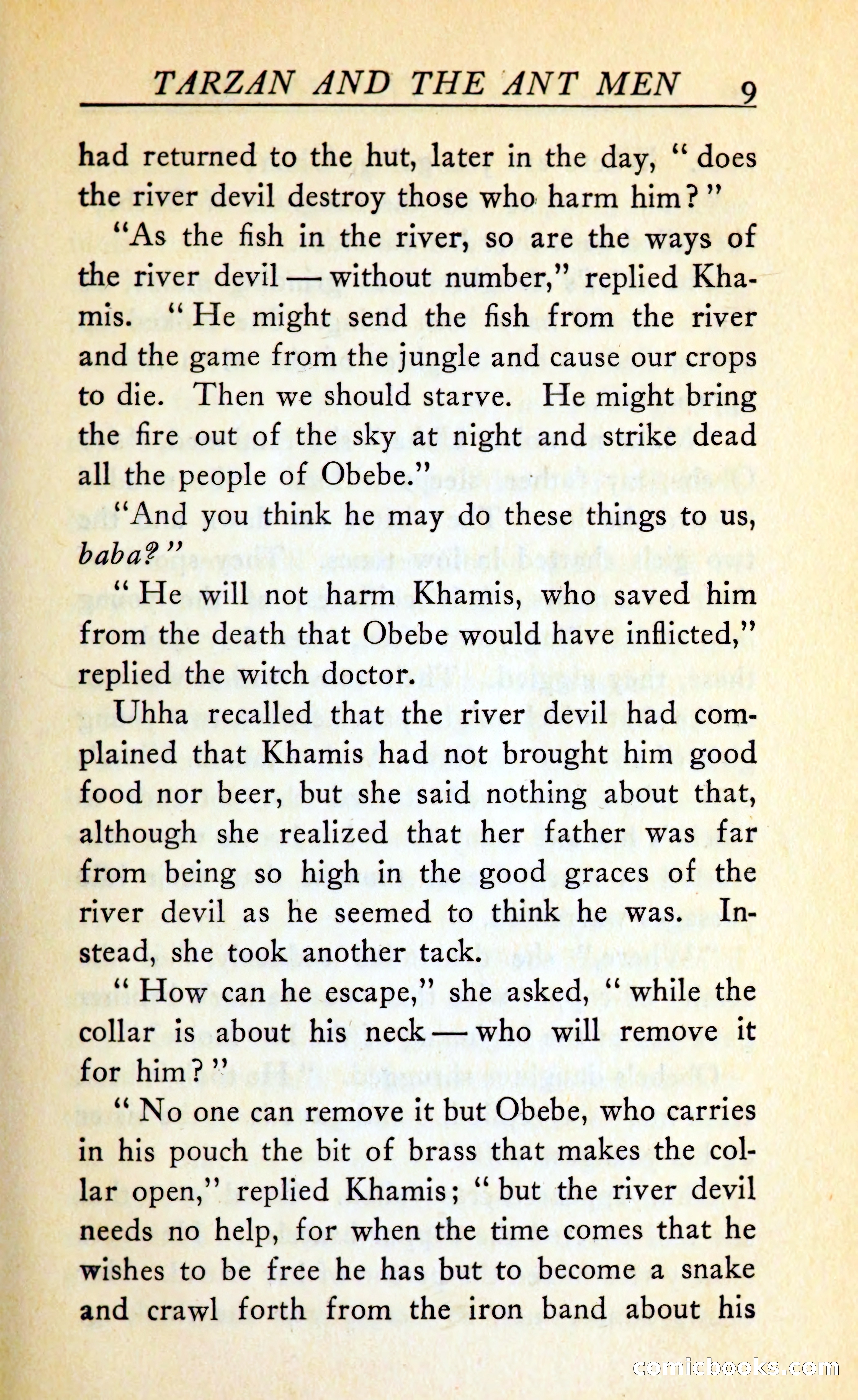 Tarzan and the Ant Men — page 22 of 367