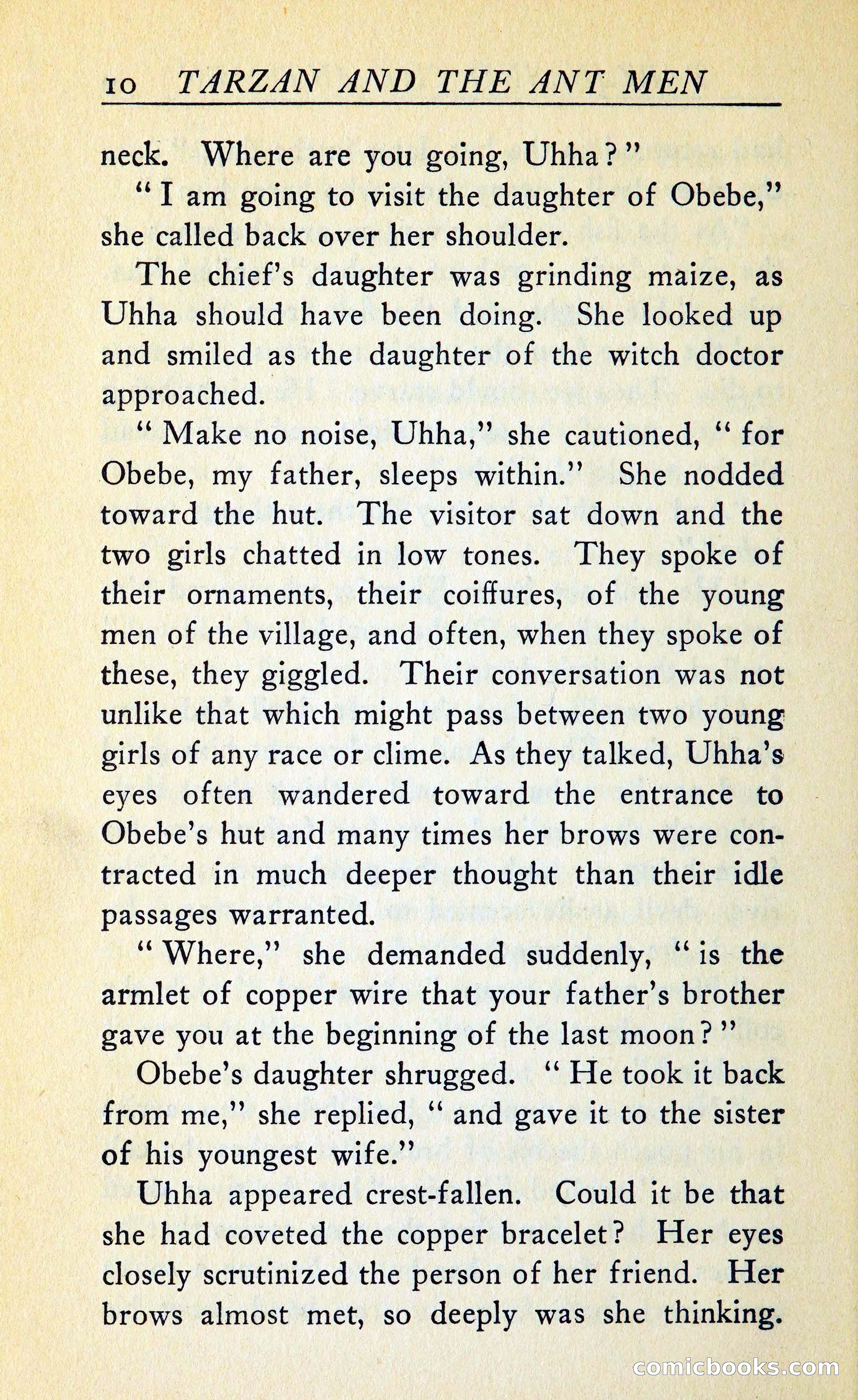 Tarzan and the Ant Men — page 23 of 367