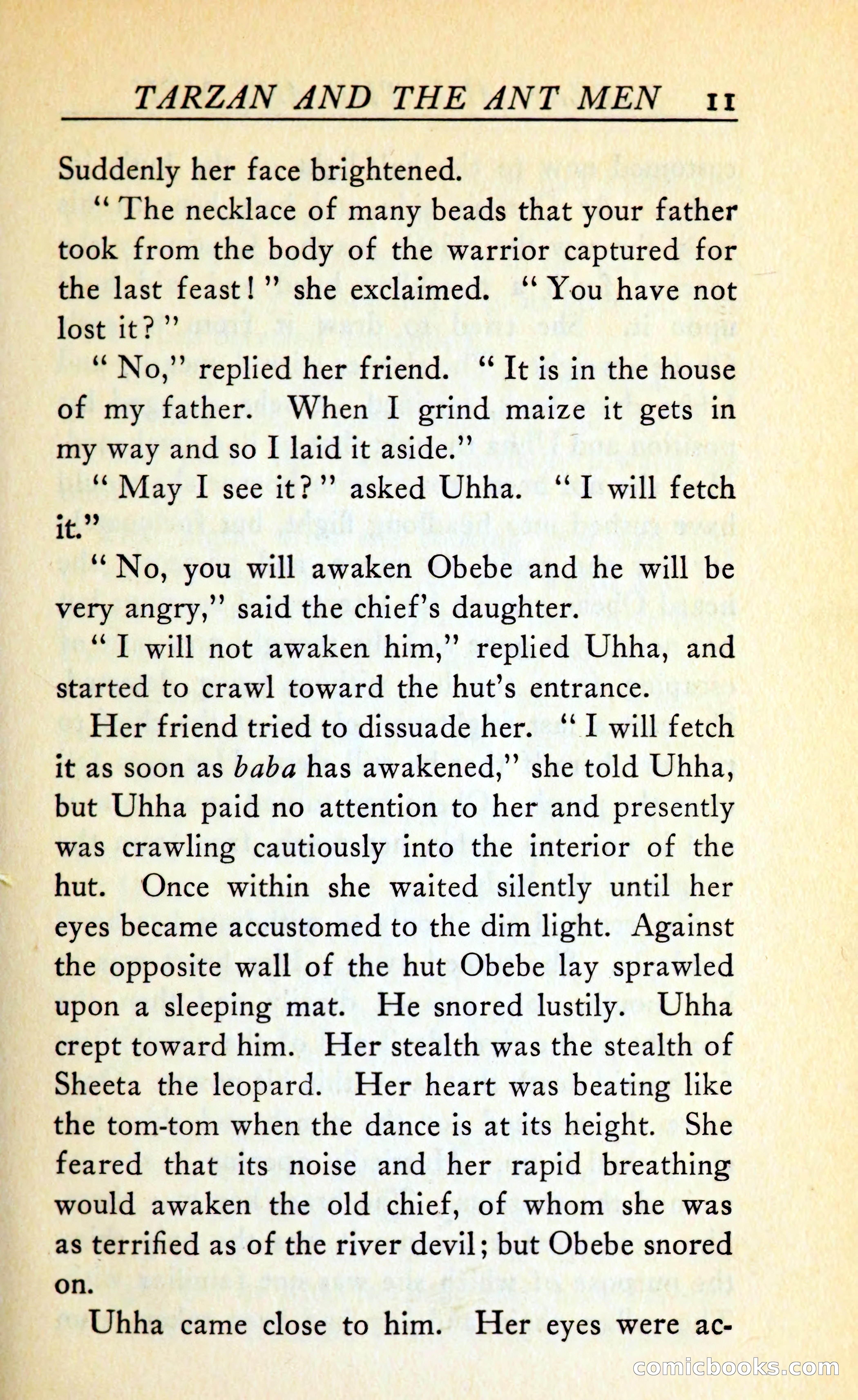 Tarzan and the Ant Men — page 24 of 367