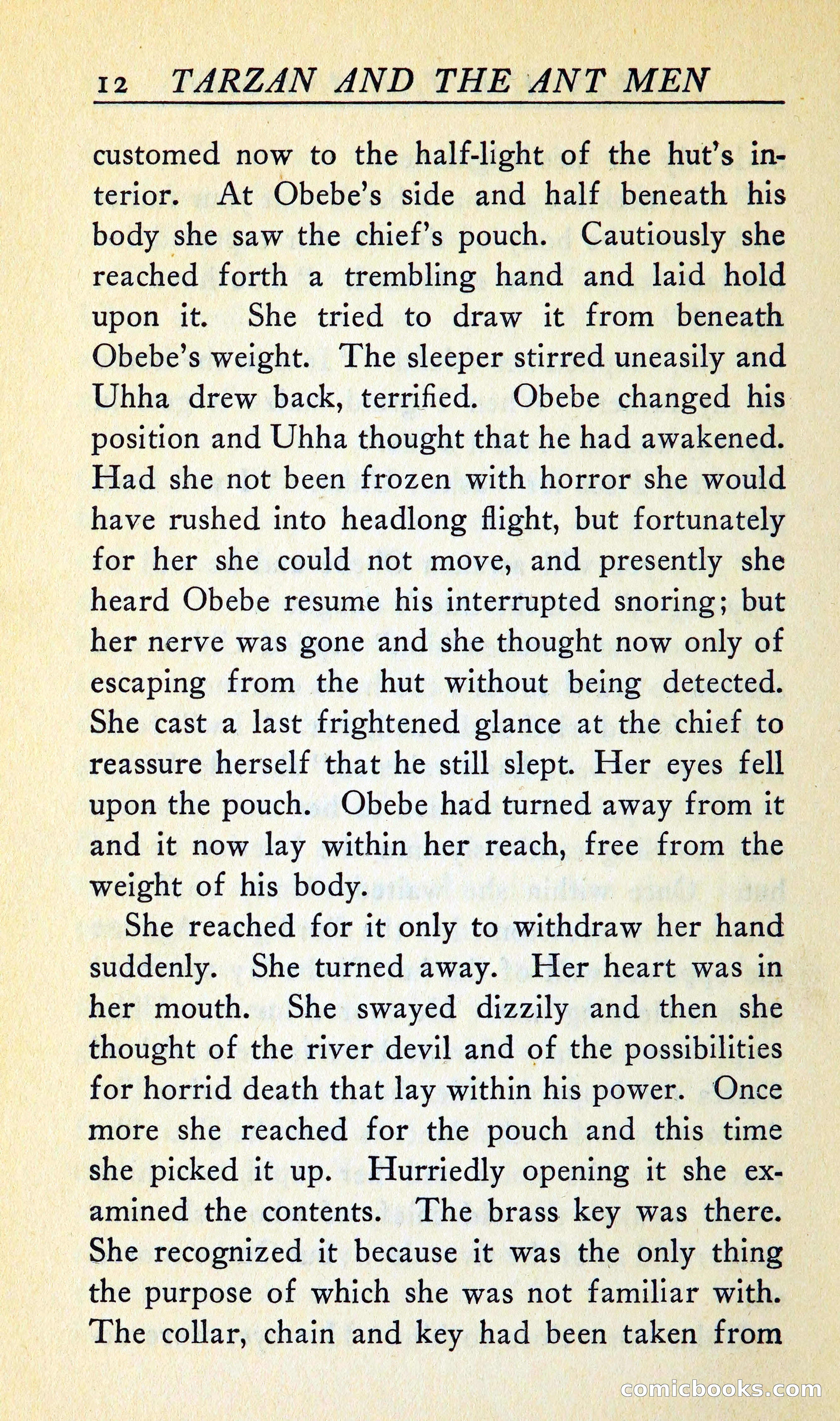 Tarzan and the Ant Men — page 25 of 367