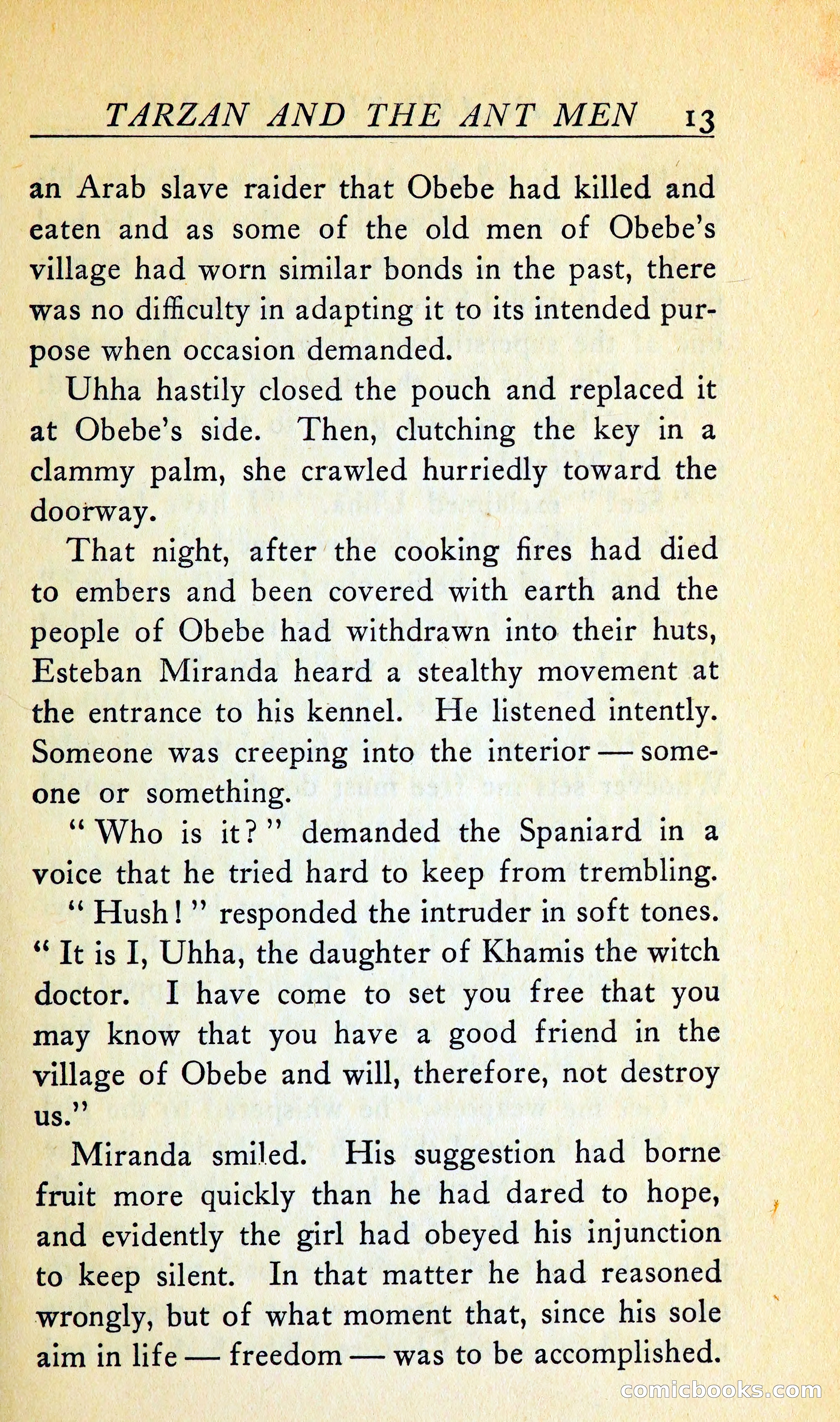 Tarzan and the Ant Men — page 26 of 367