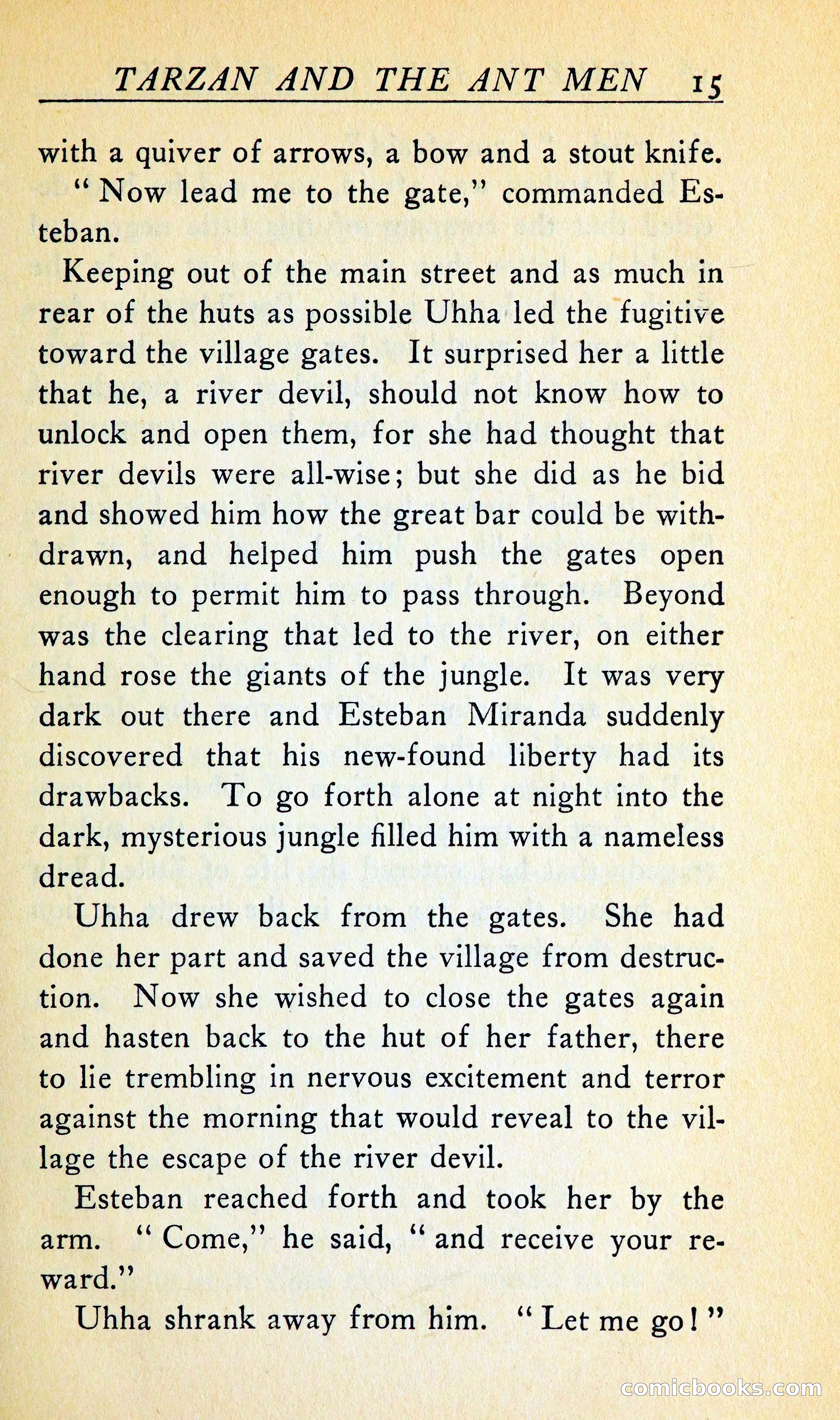 Tarzan and the Ant Men — page 28 of 367