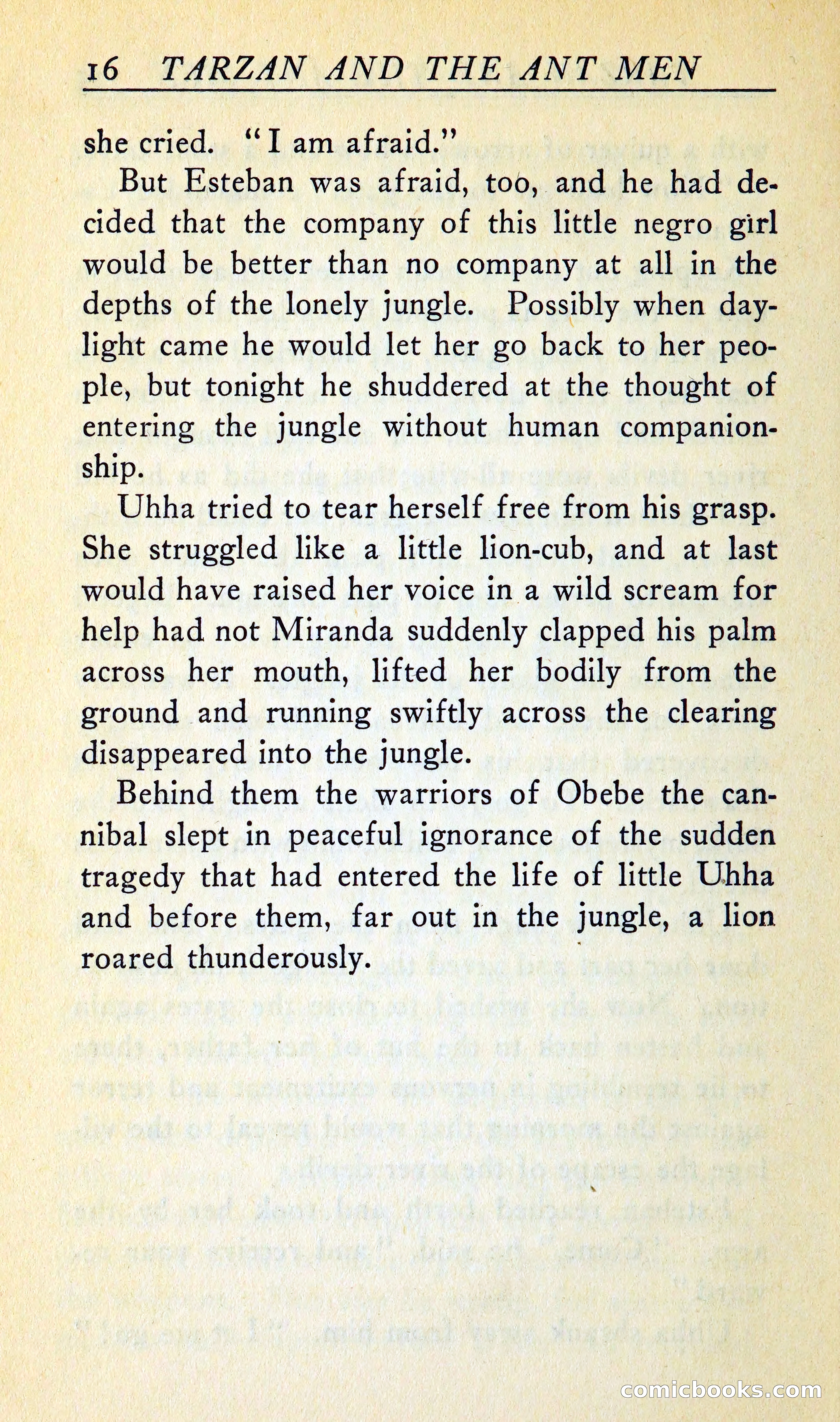 Tarzan and the Ant Men — page 29 of 367