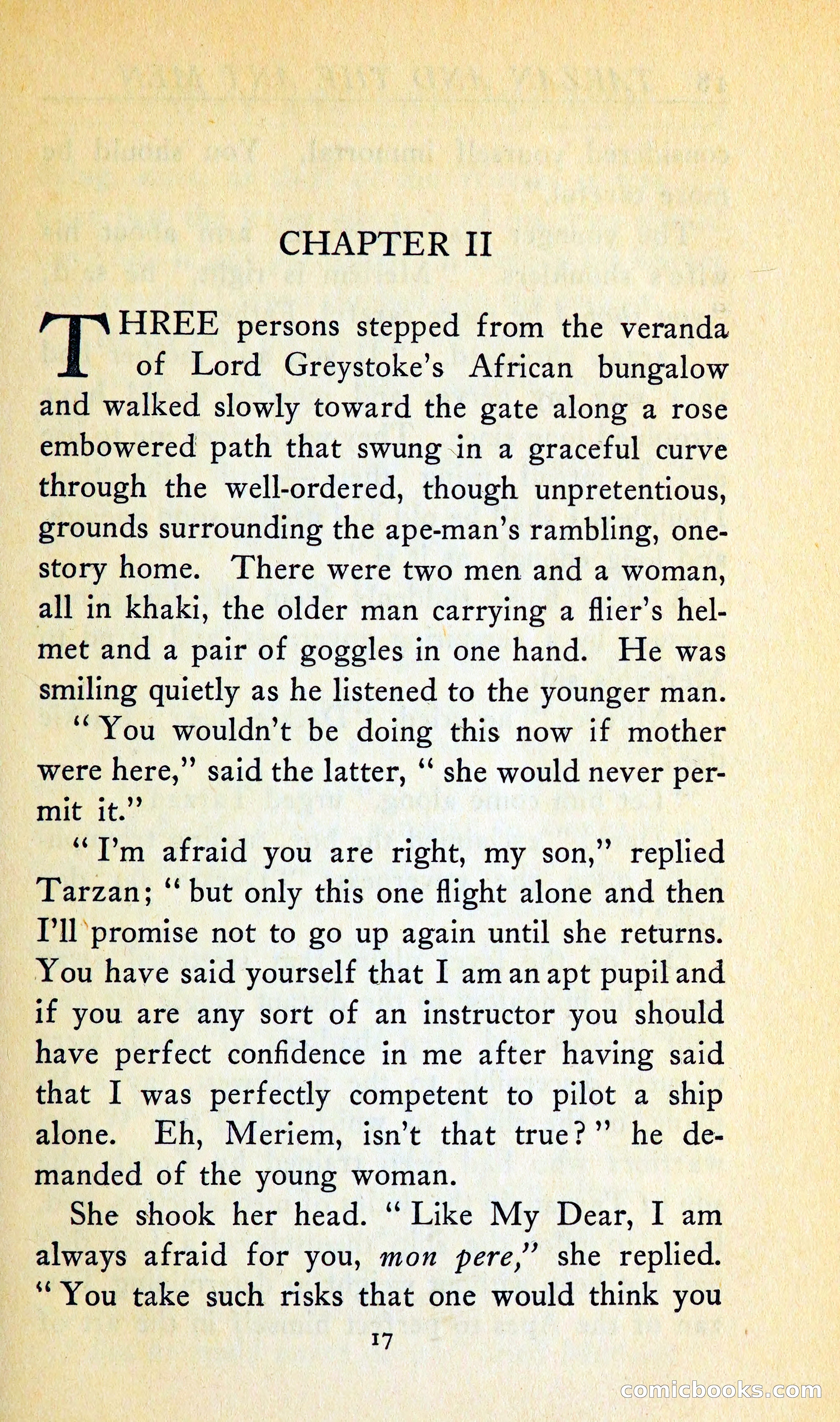 Tarzan and the Ant Men — page 30 of 367