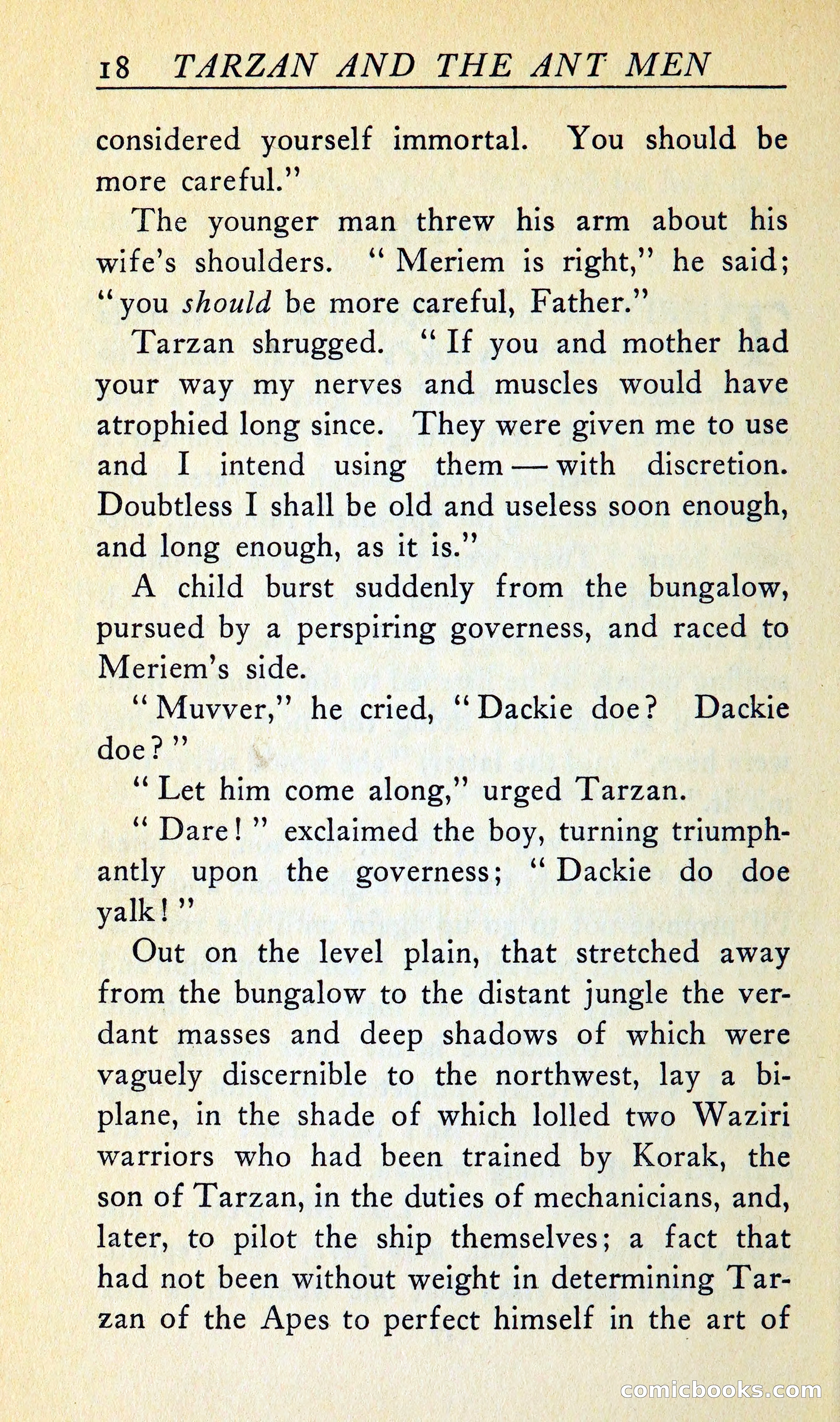 Tarzan and the Ant Men — page 31 of 367