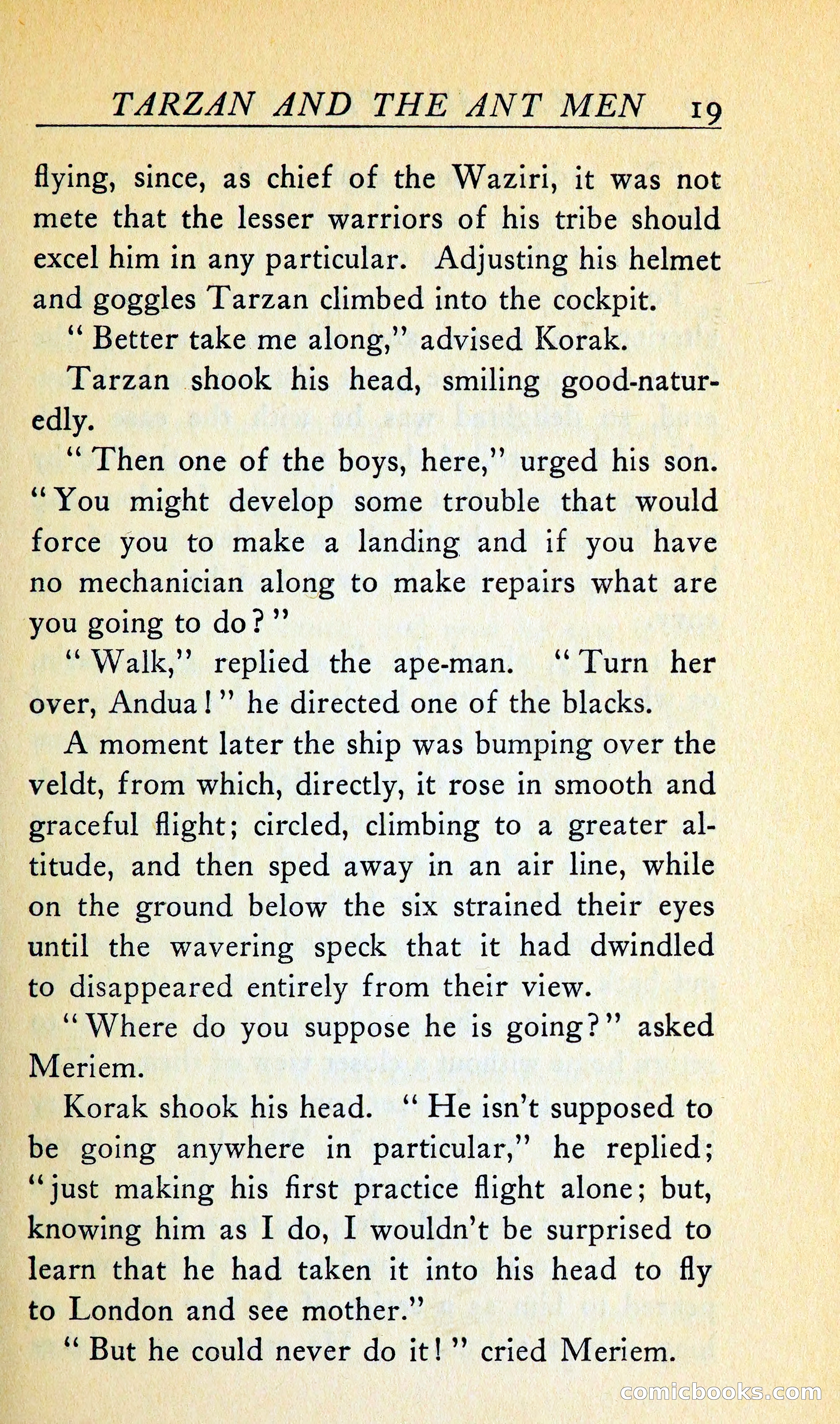 Tarzan and the Ant Men — page 32 of 367