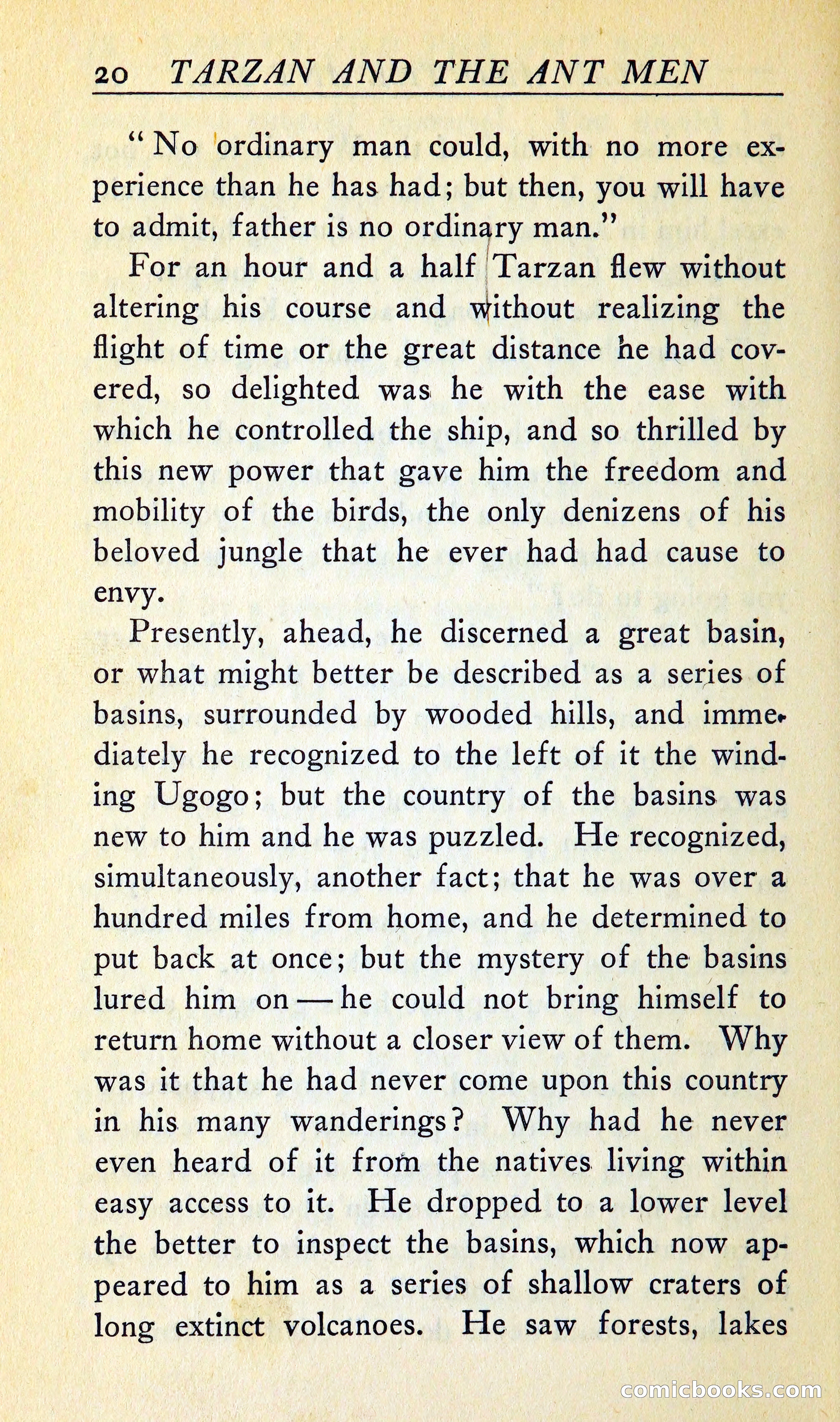 Tarzan and the Ant Men — page 33 of 367