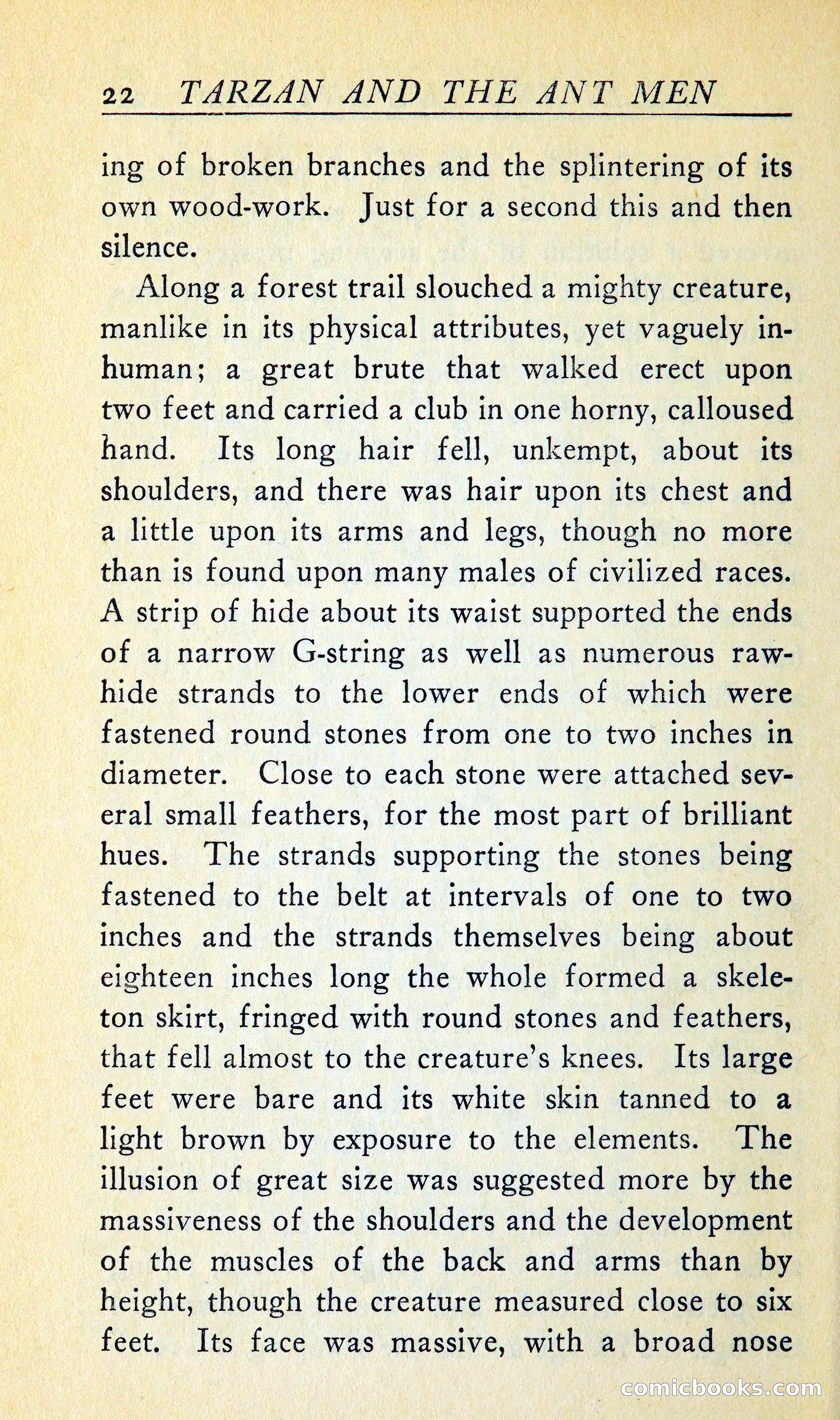 Tarzan and the Ant Men — page 35 of 367