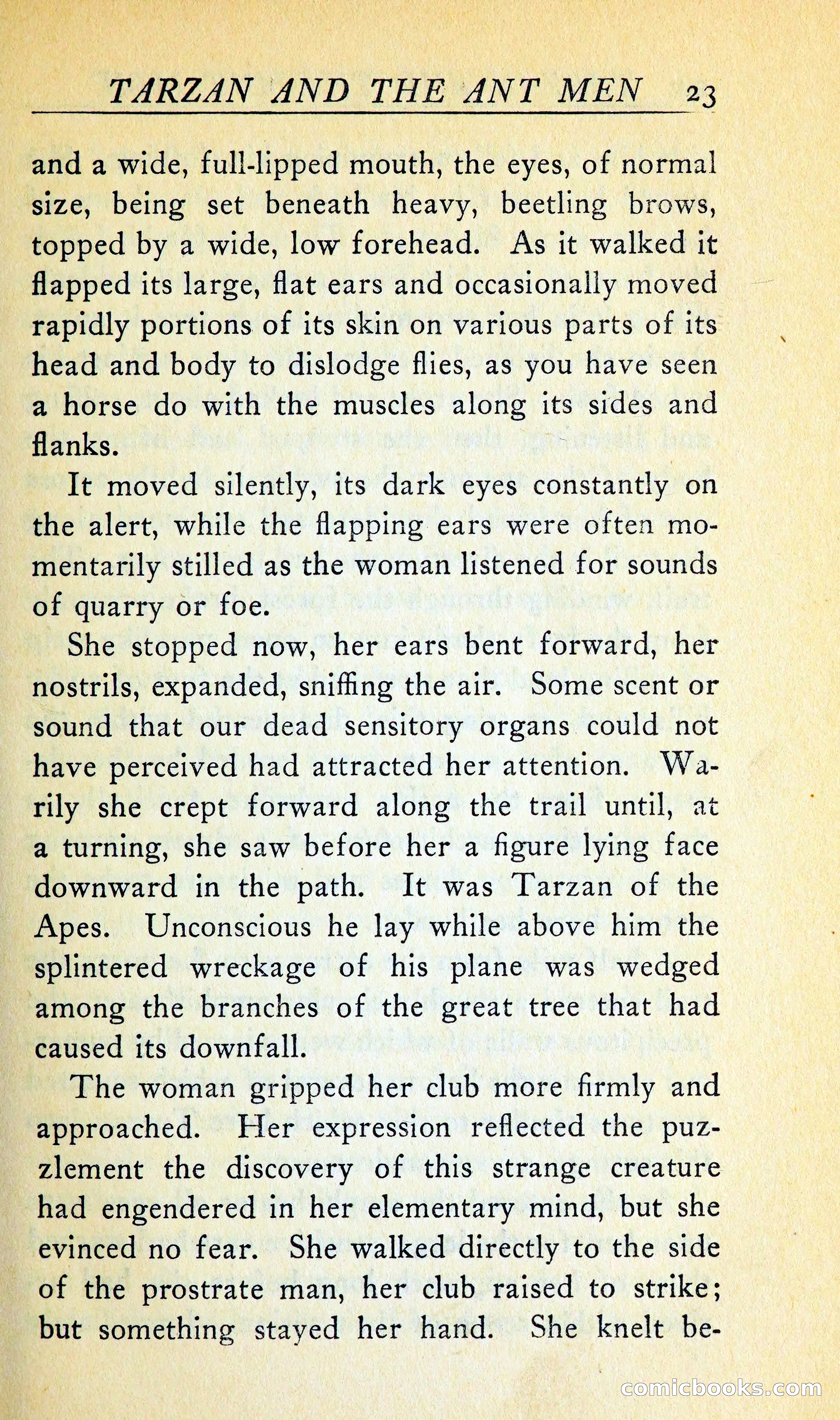 Tarzan and the Ant Men — page 36 of 367
