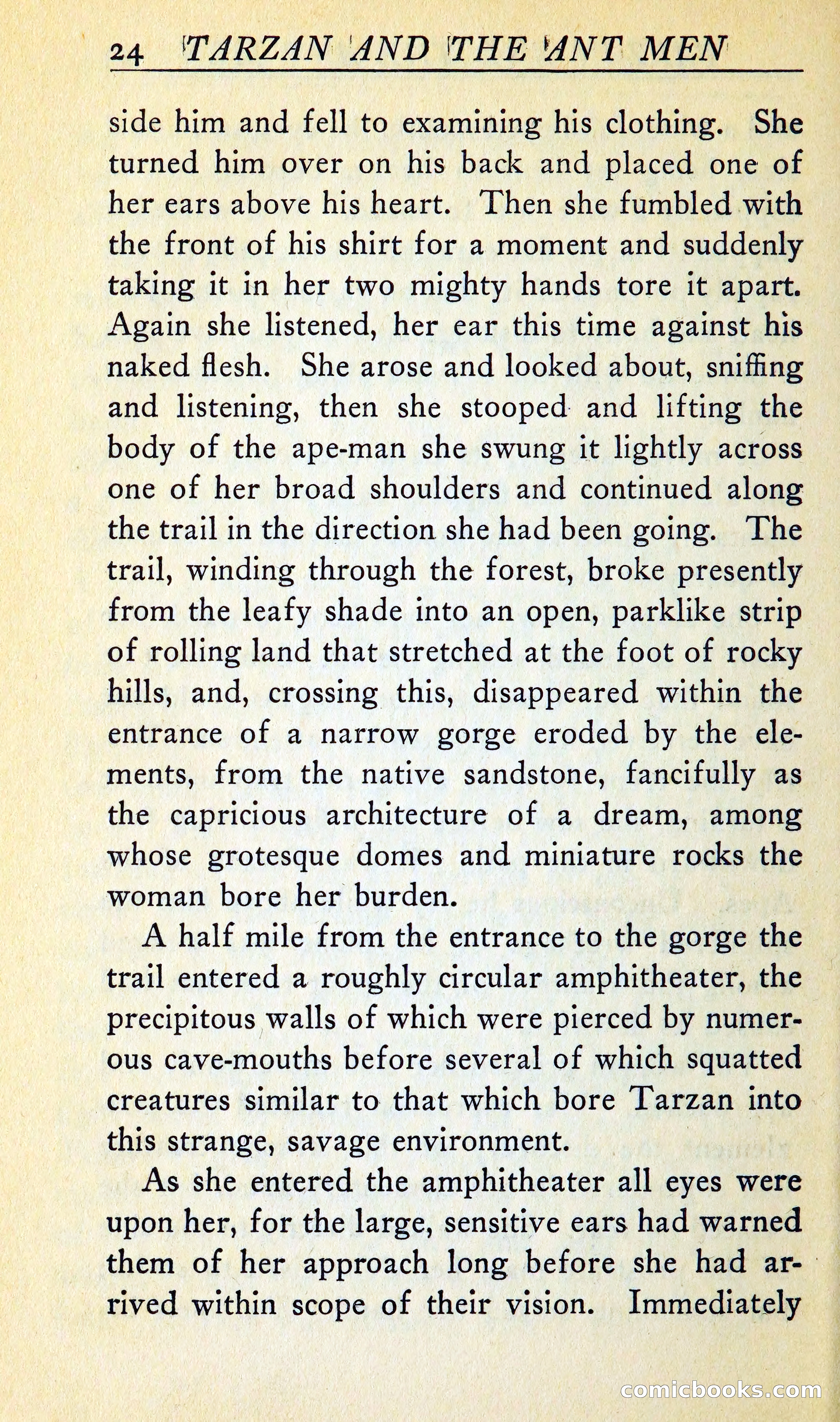 Tarzan and the Ant Men — page 37 of 367
