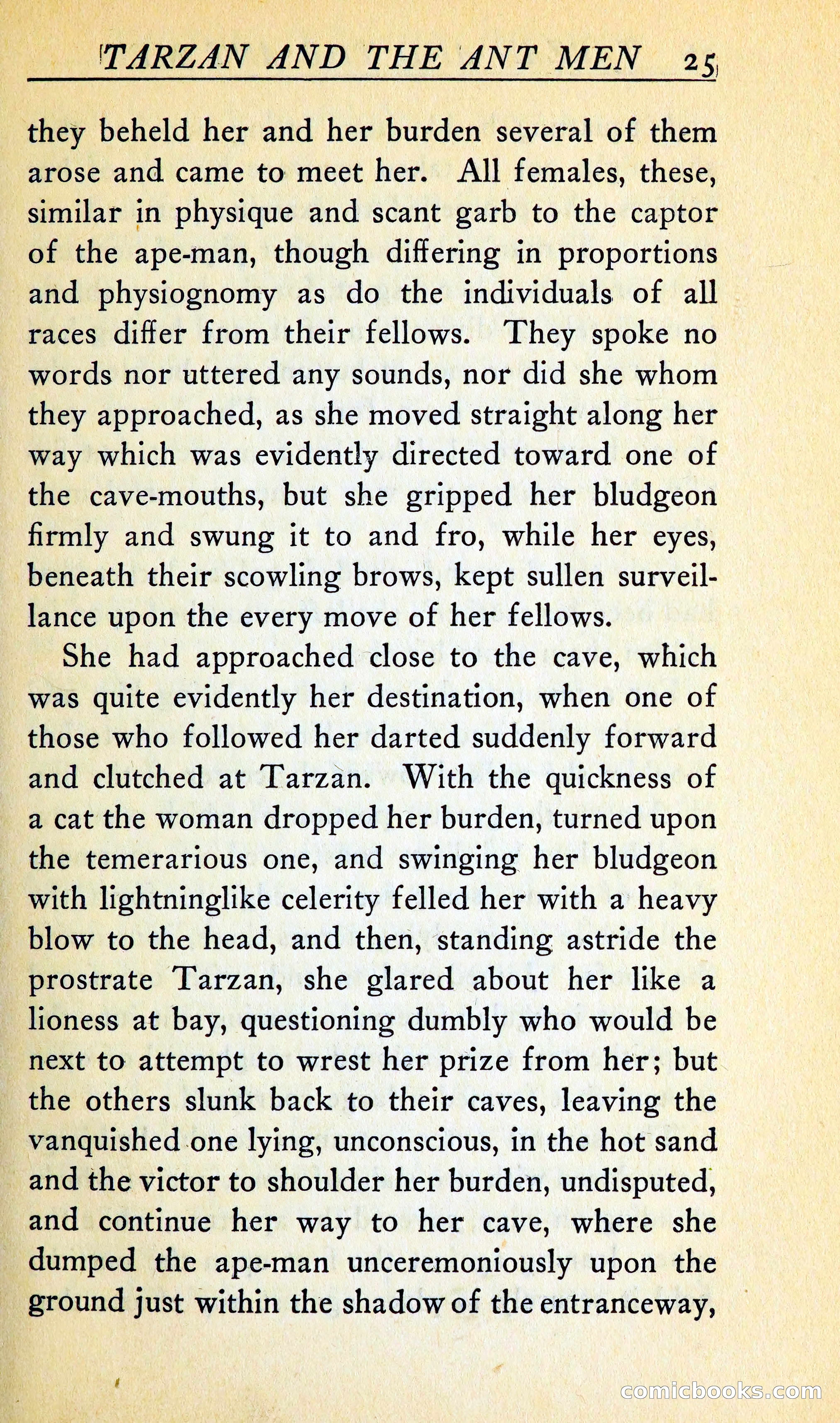 Tarzan and the Ant Men — page 38 of 367