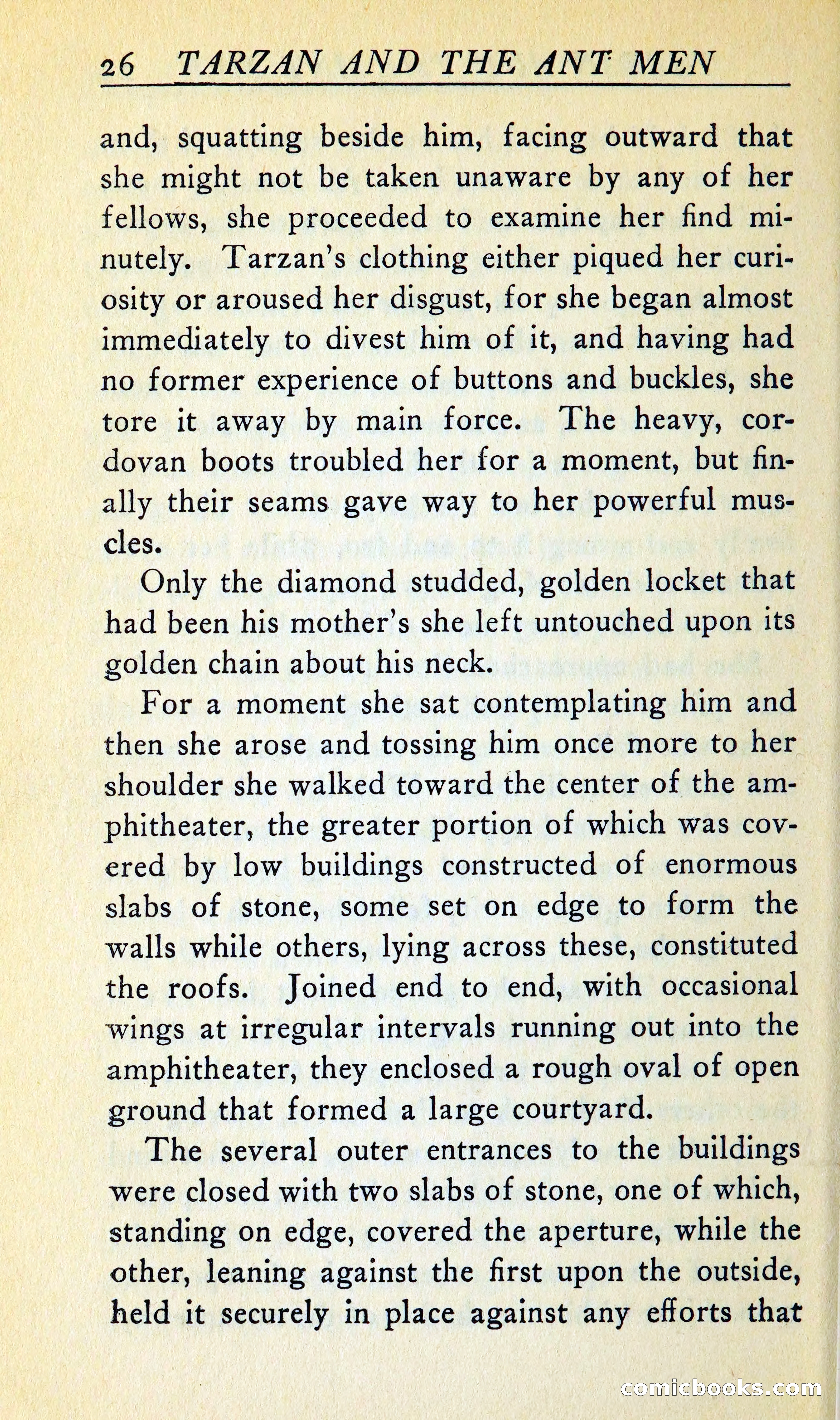 Tarzan and the Ant Men — page 39 of 367