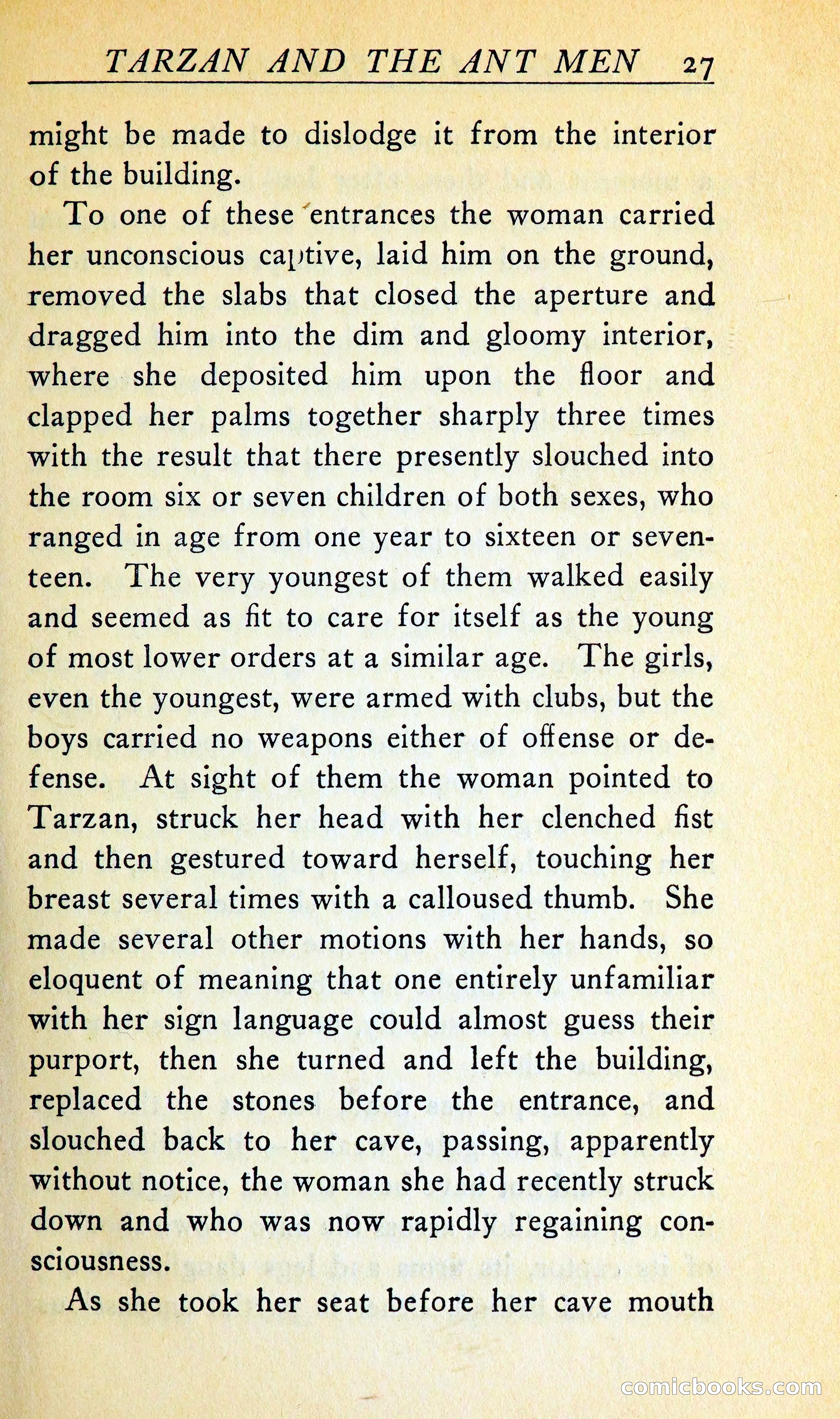 Tarzan and the Ant Men — page 40 of 367
