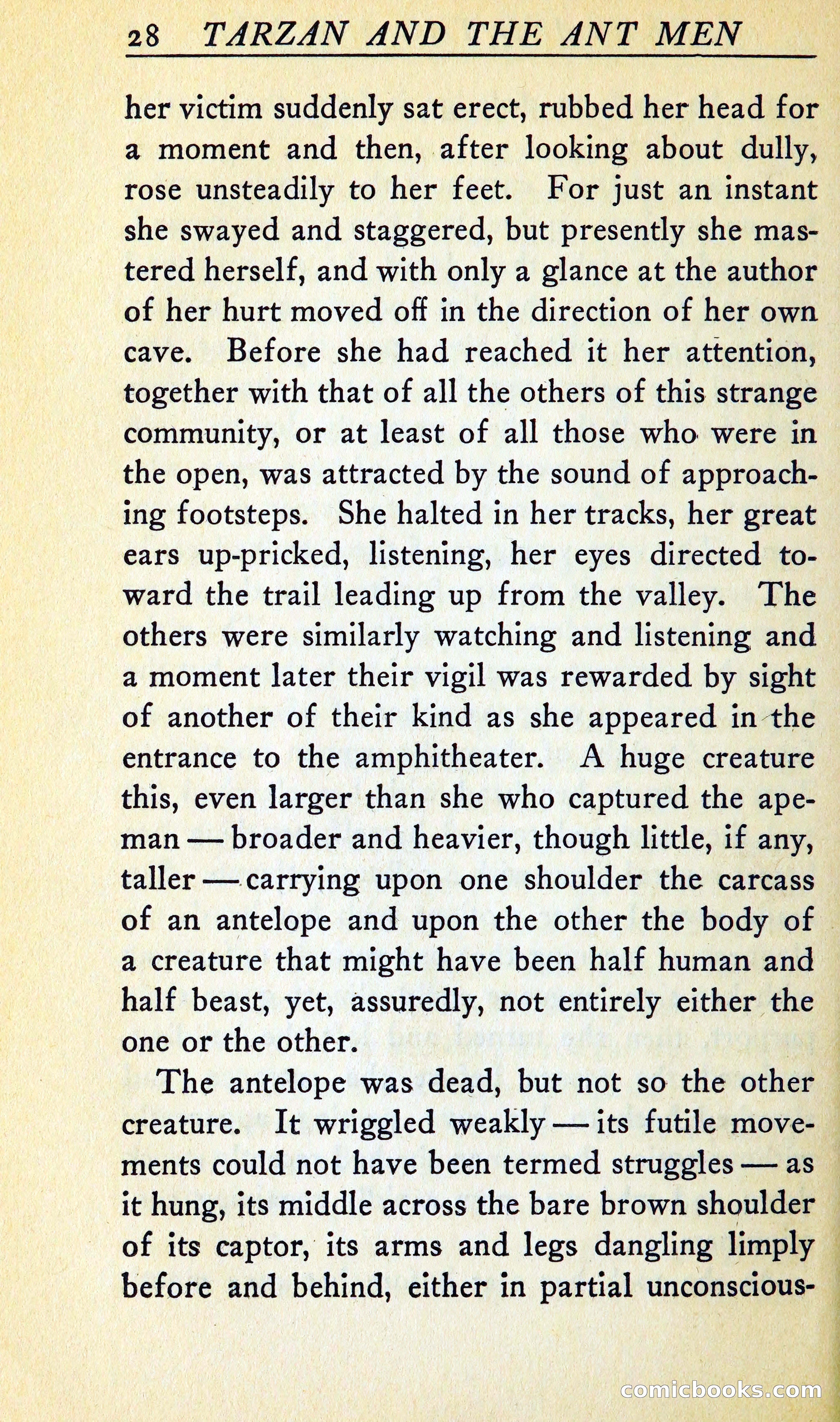 Tarzan and the Ant Men — page 41 of 367
