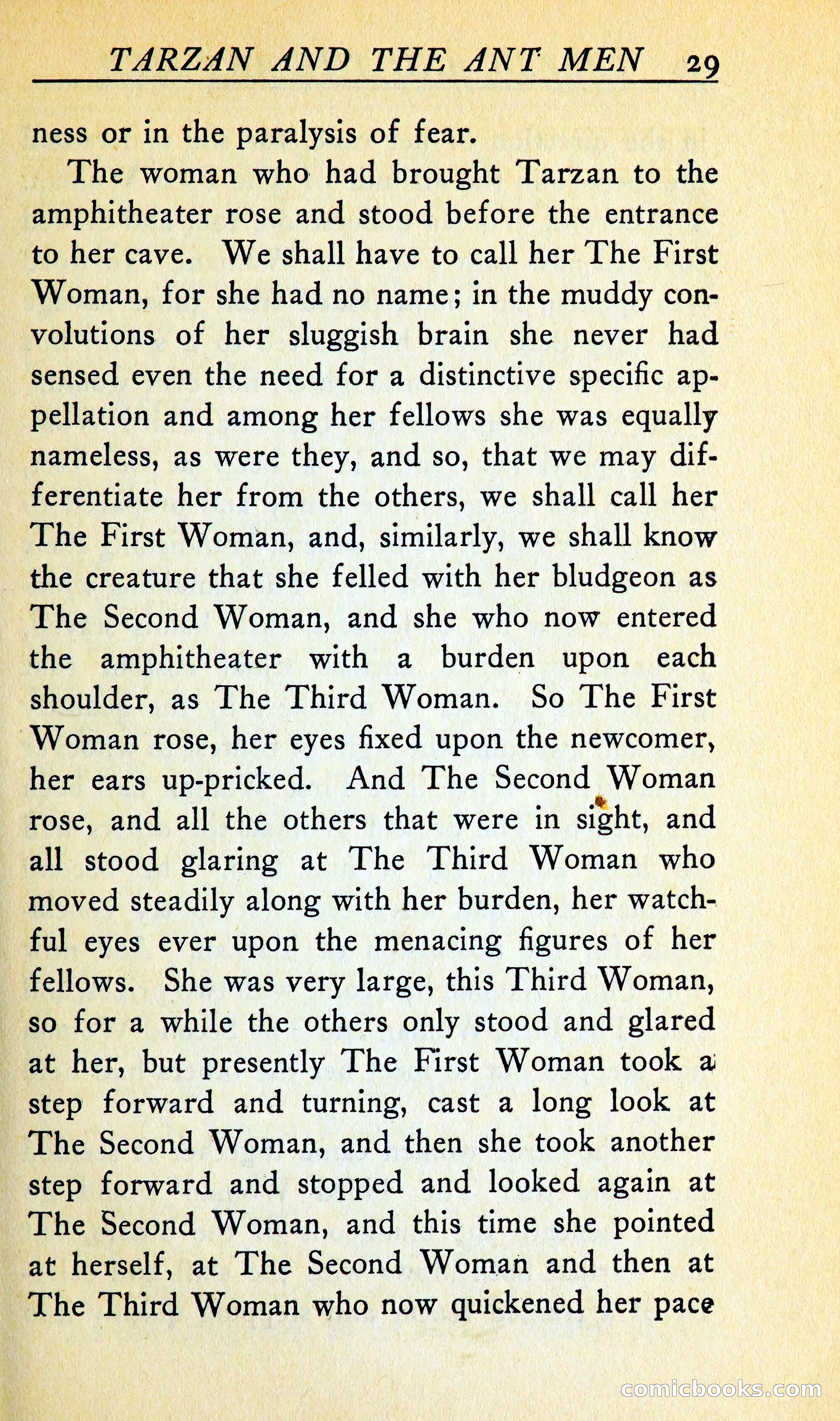 Tarzan and the Ant Men — page 42 of 367