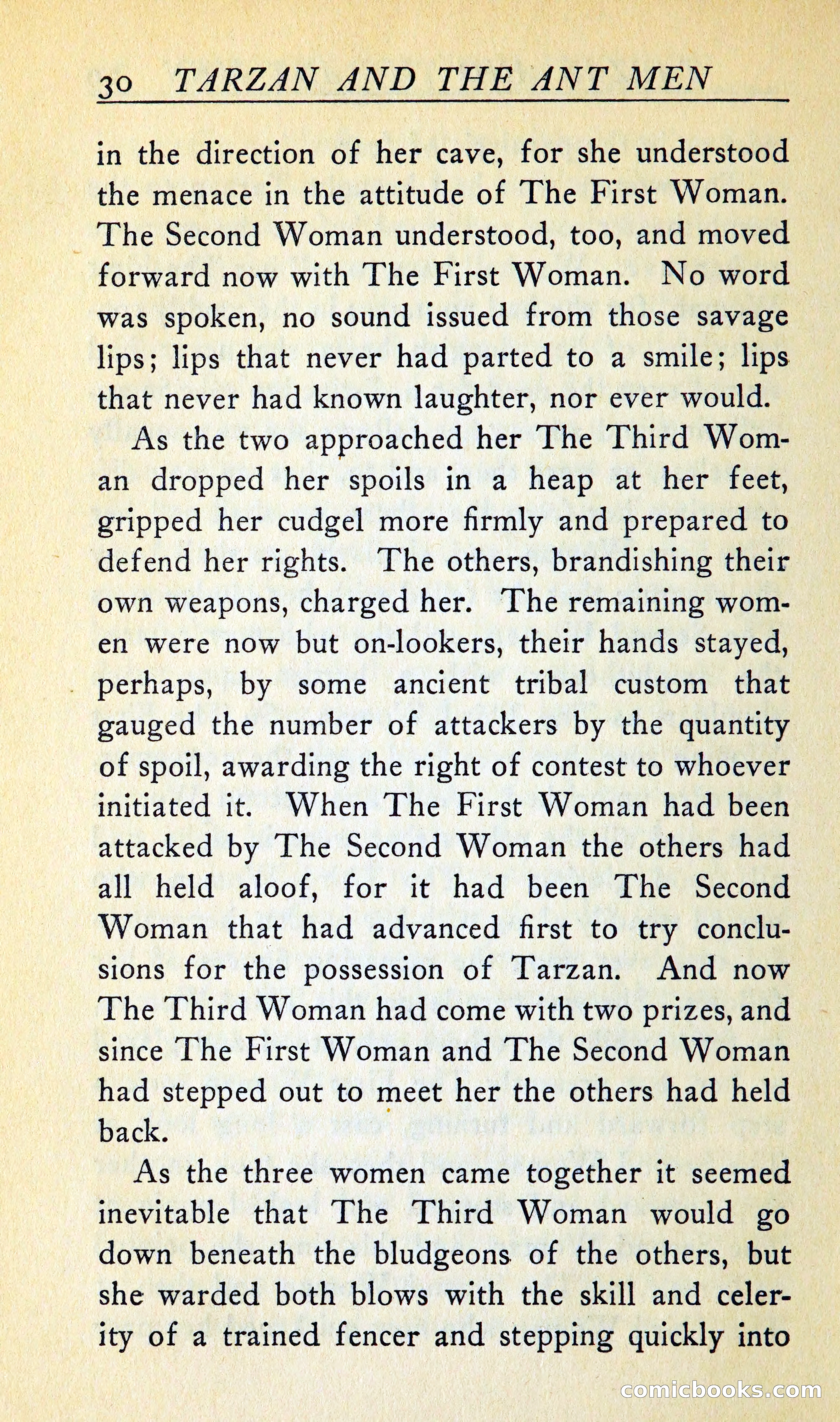 Tarzan and the Ant Men — page 43 of 367