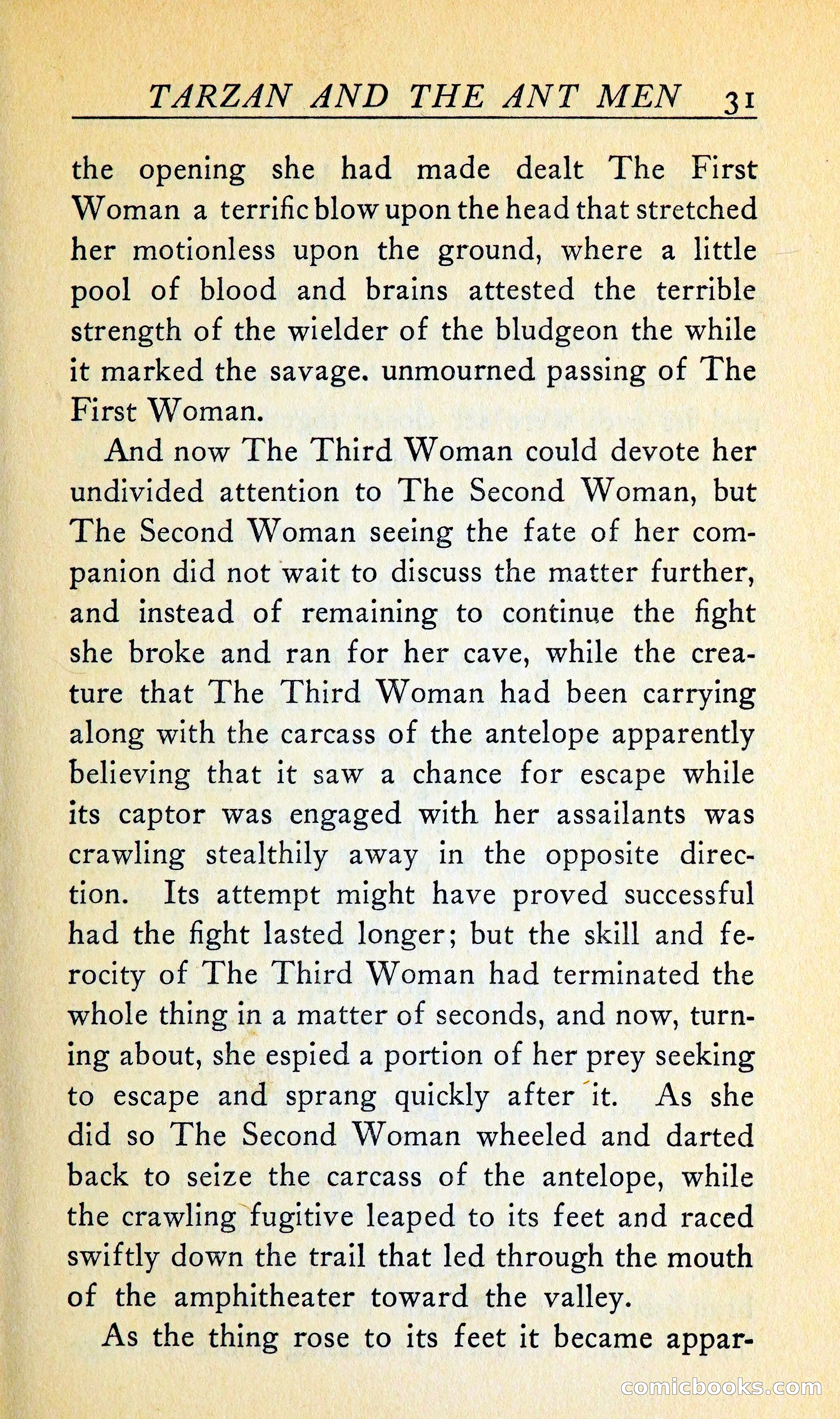 Tarzan and the Ant Men — page 44 of 367