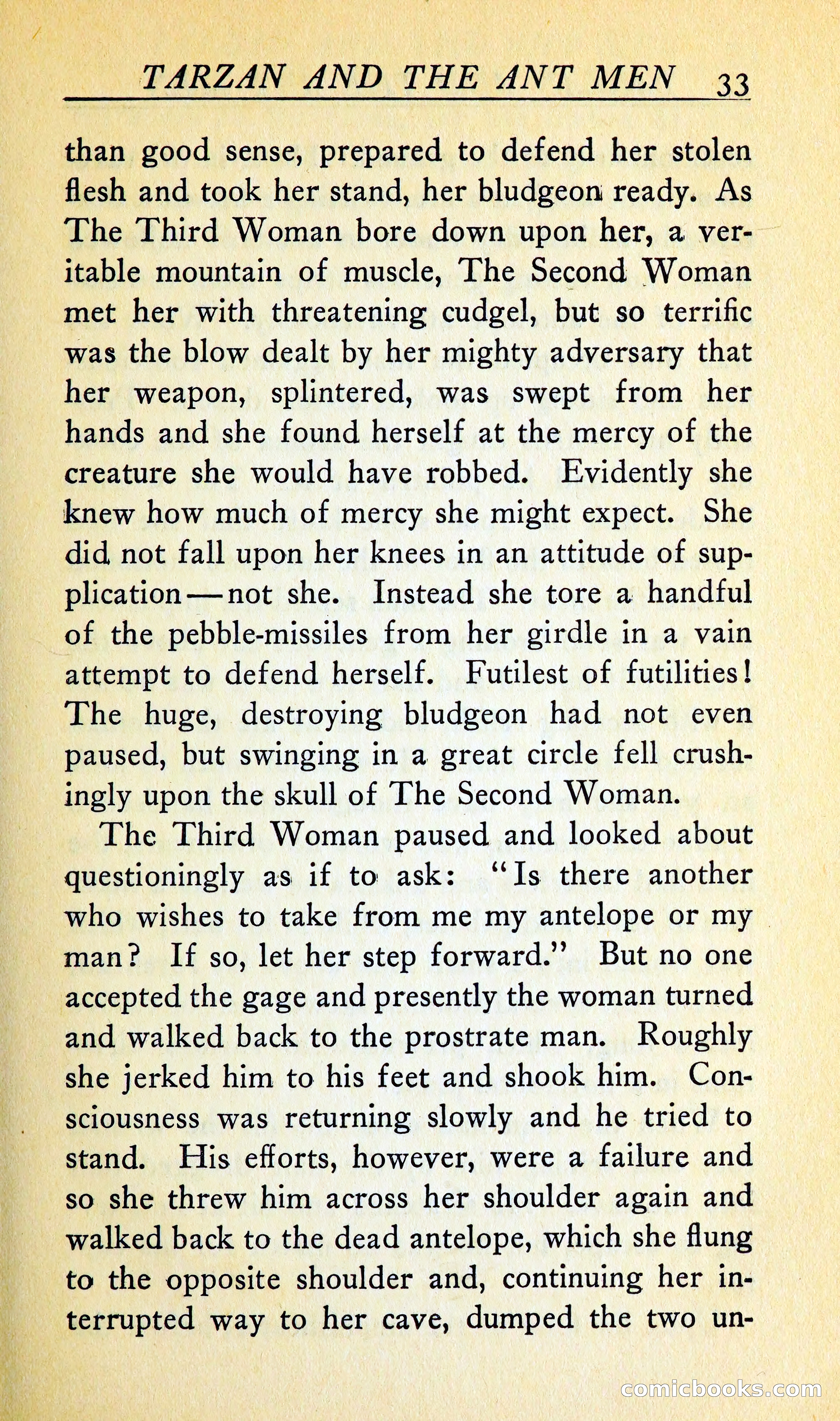 Tarzan and the Ant Men — page 46 of 367