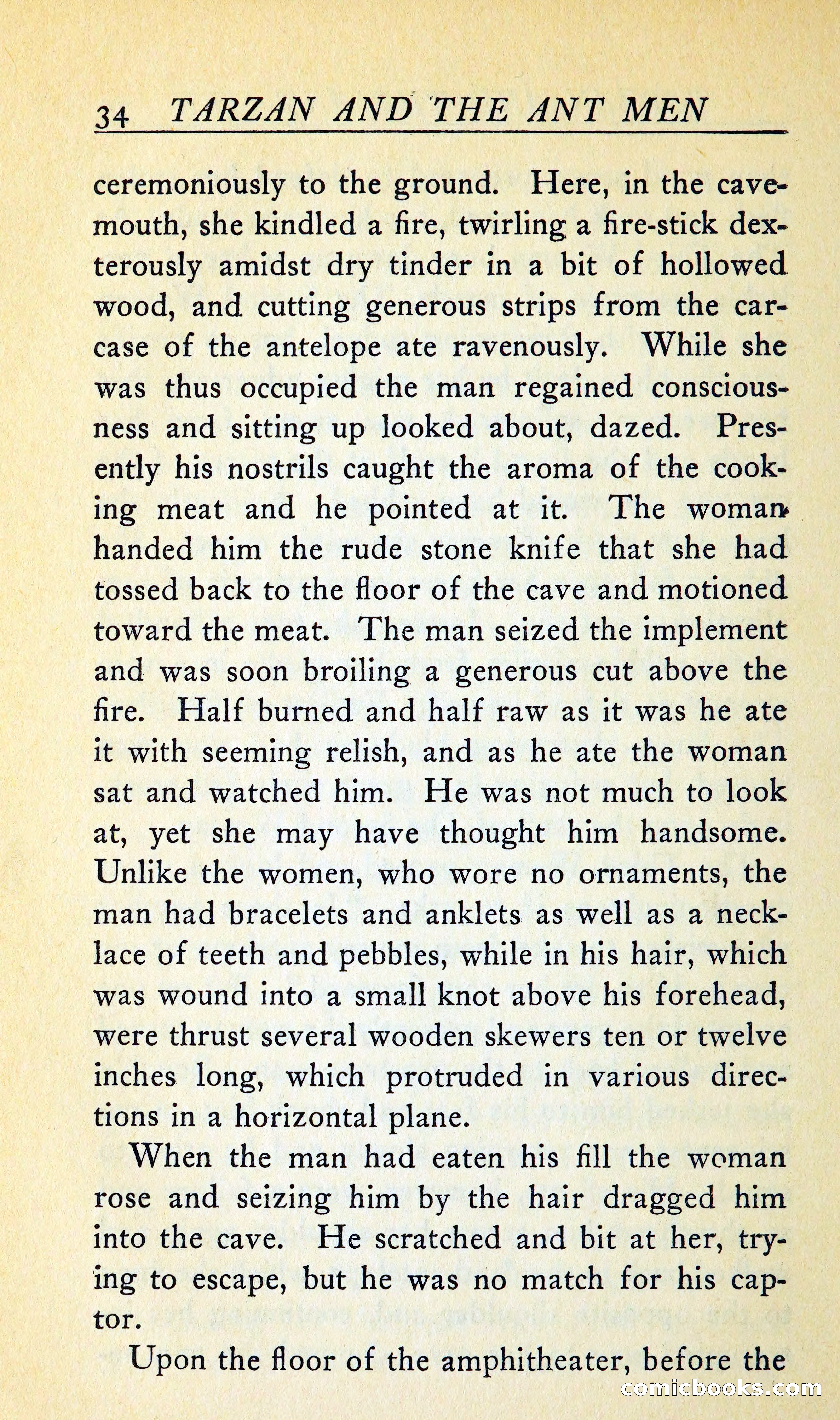 Tarzan and the Ant Men — page 47 of 367
