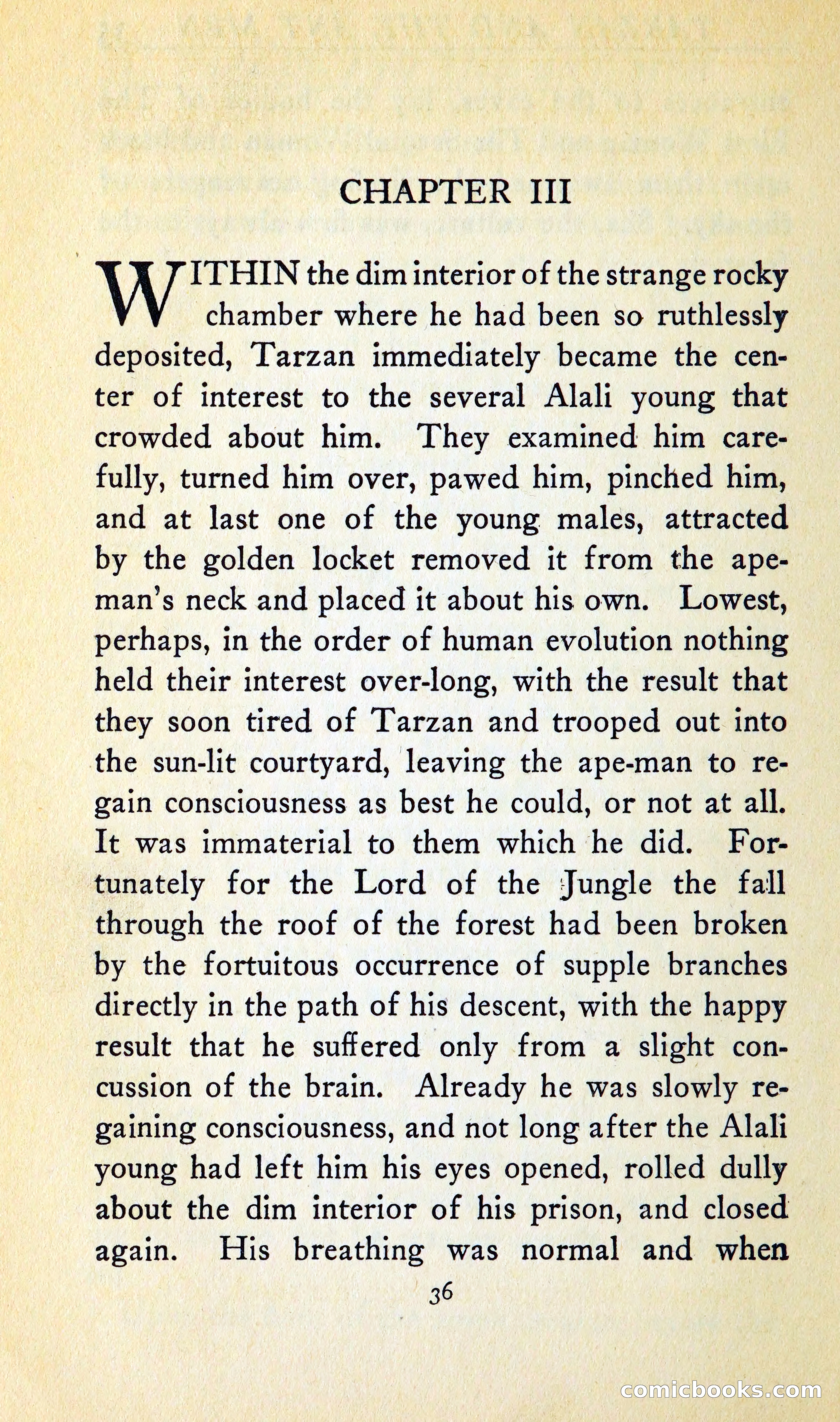 Tarzan and the Ant Men — page 49 of 367