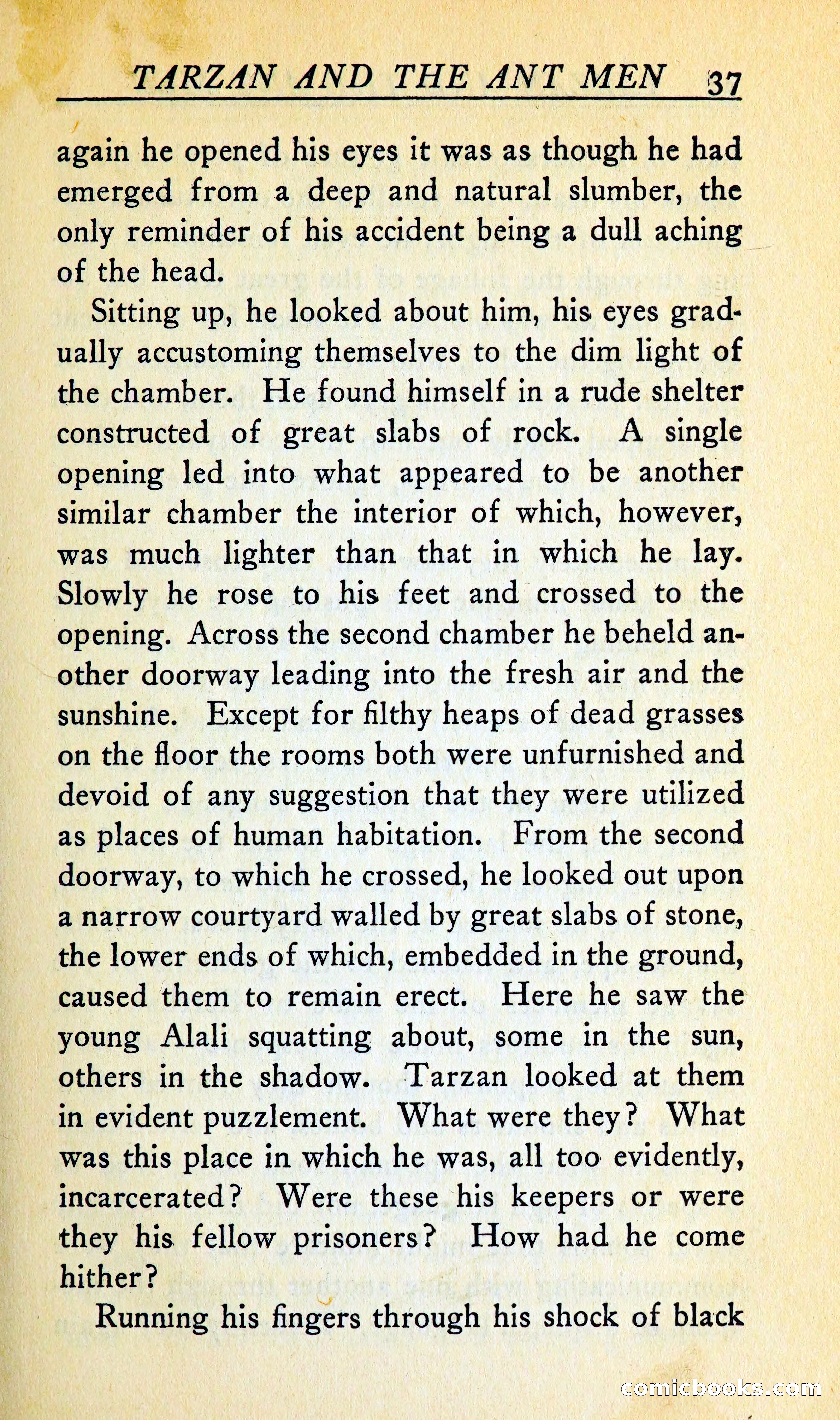 Tarzan and the Ant Men — page 50 of 367
