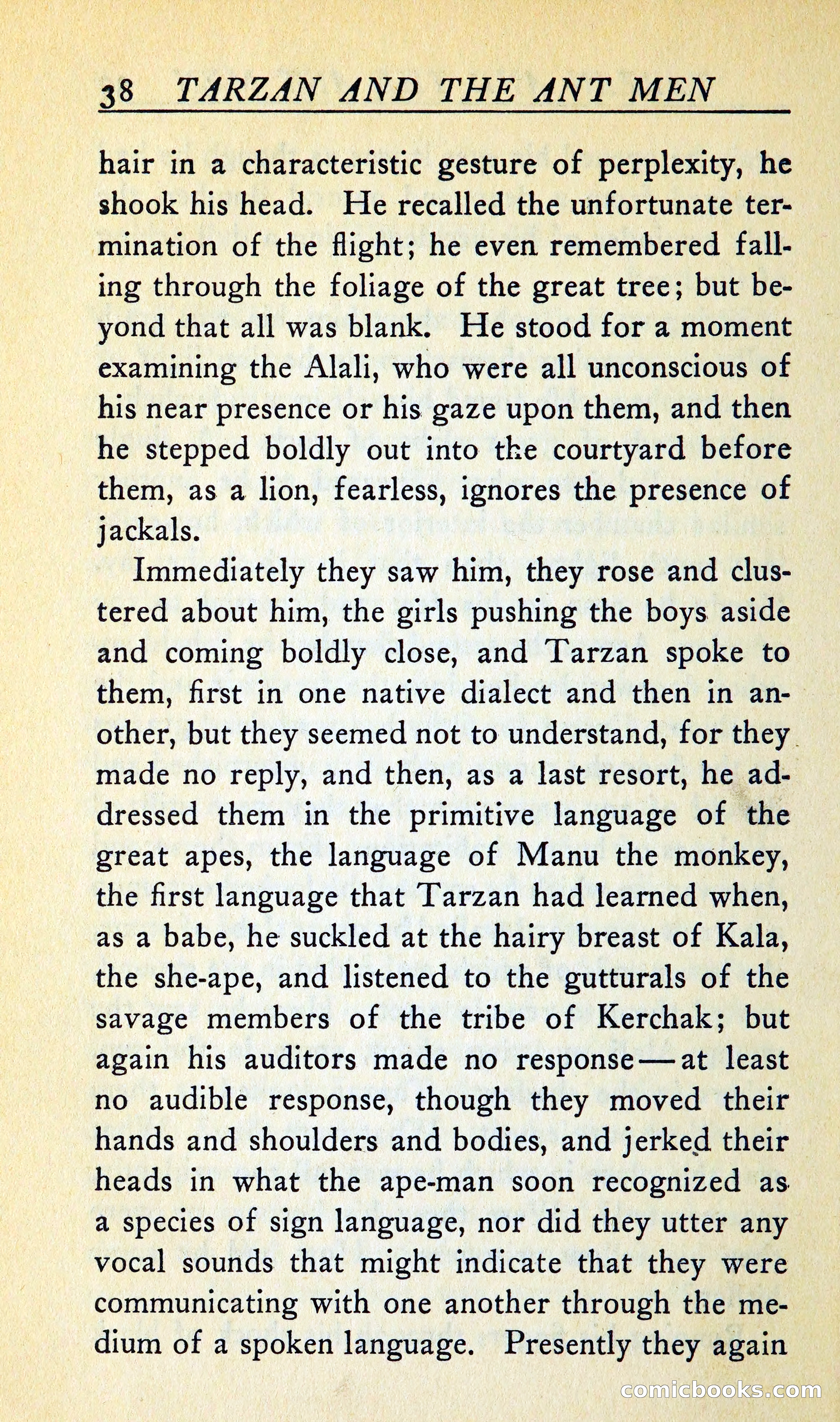 Tarzan and the Ant Men — page 51 of 367
