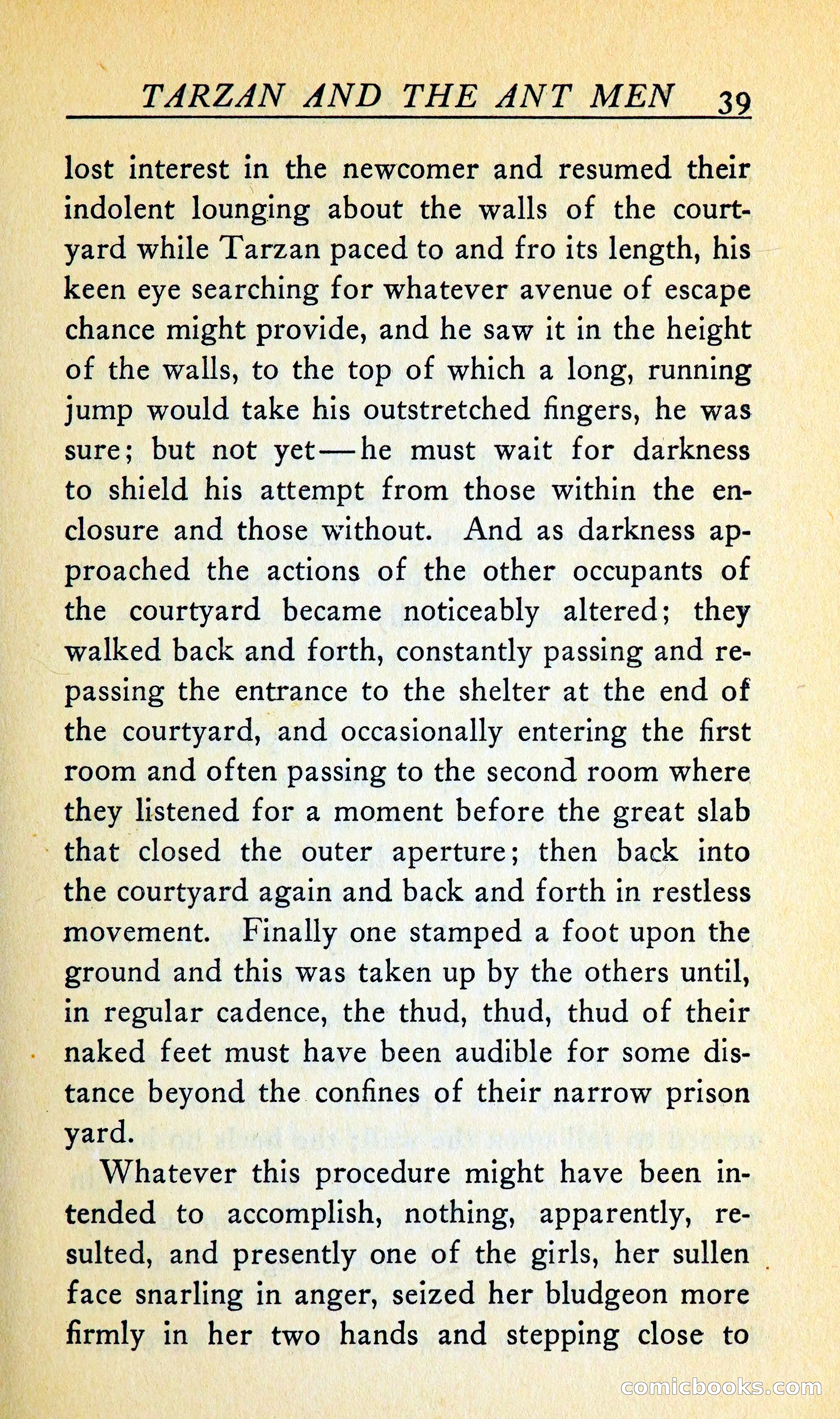 Tarzan and the Ant Men — page 52 of 367