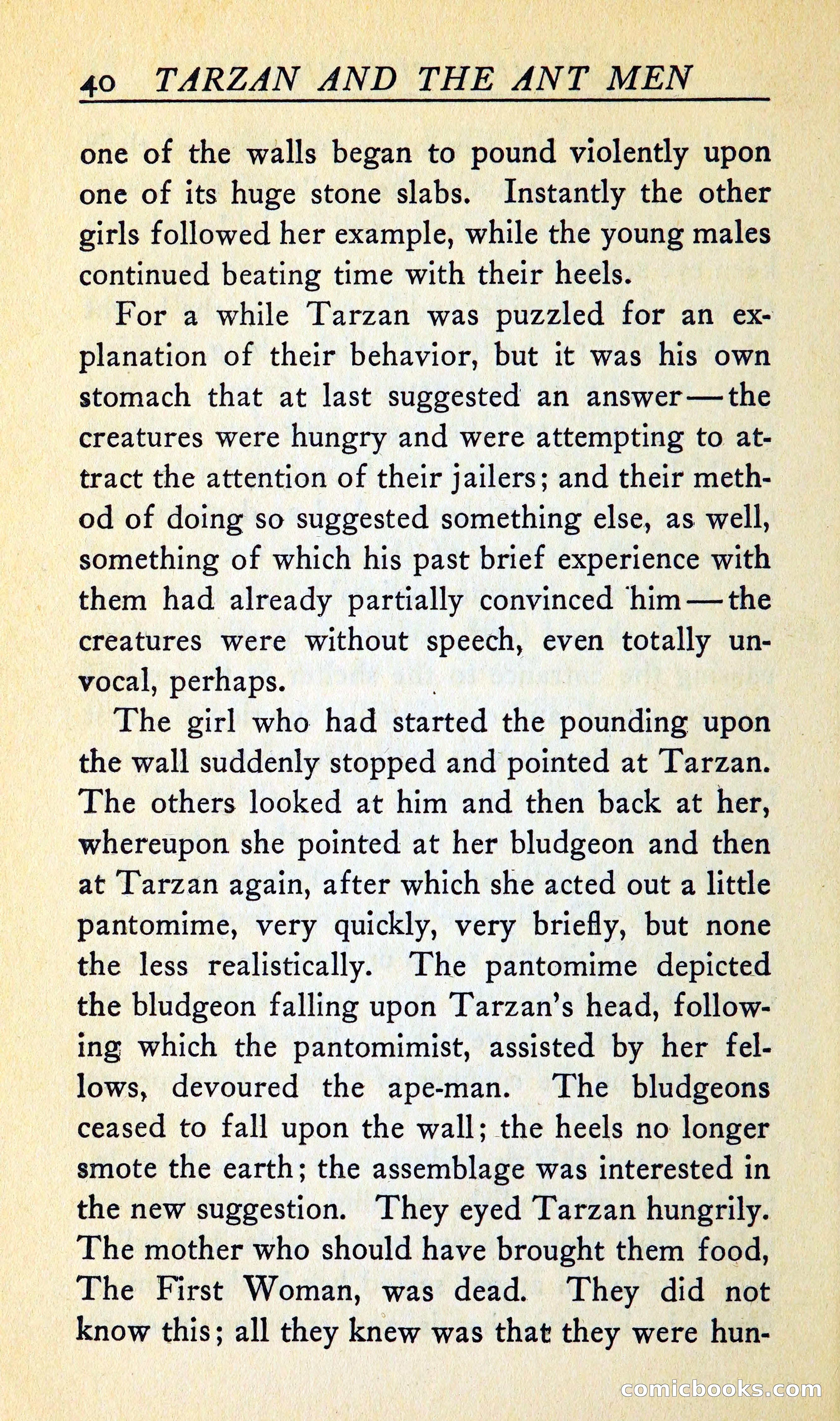 Tarzan and the Ant Men — page 53 of 367