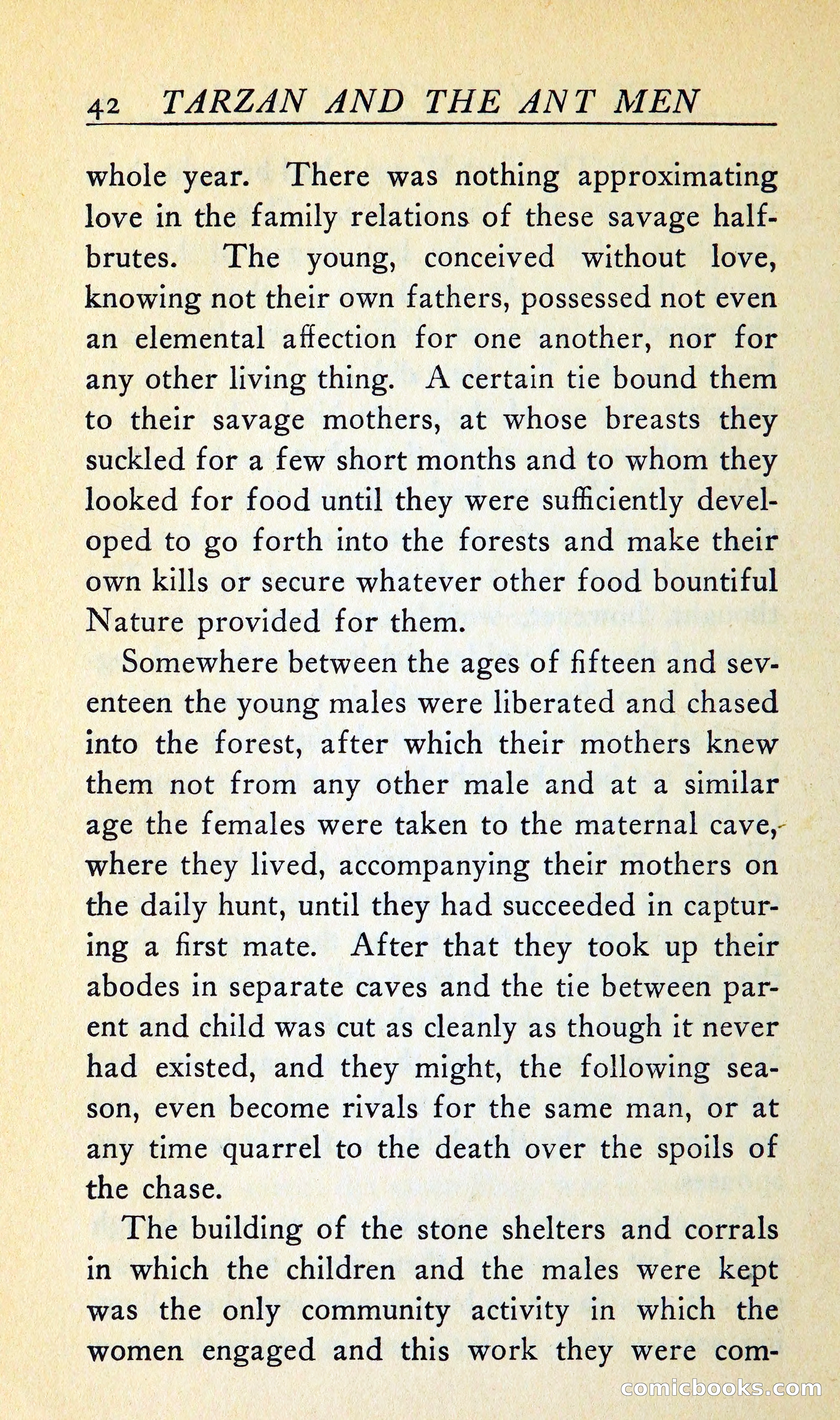 Tarzan and the Ant Men — page 55 of 367