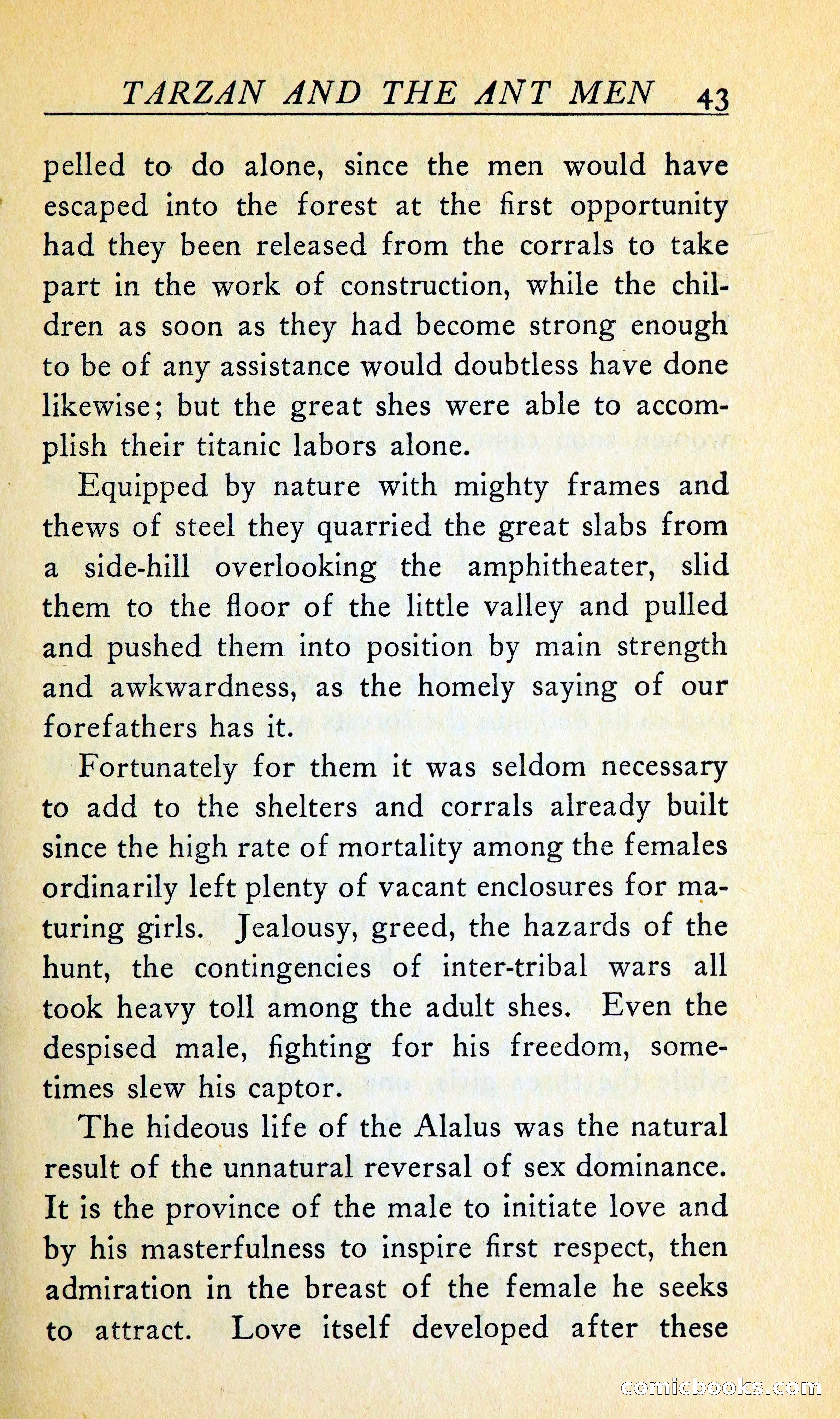 Tarzan and the Ant Men — page 56 of 367