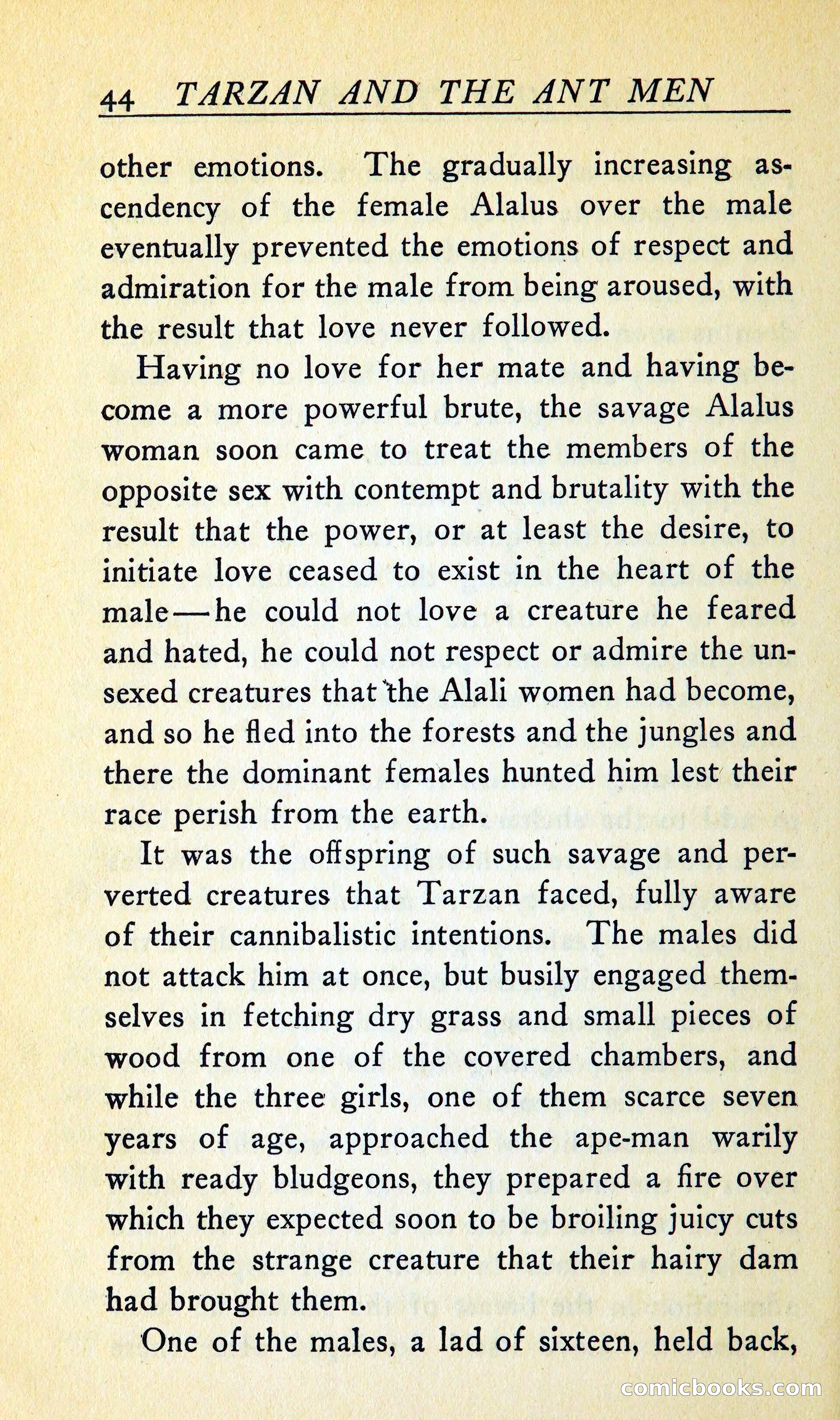 Tarzan and the Ant Men — page 57 of 367