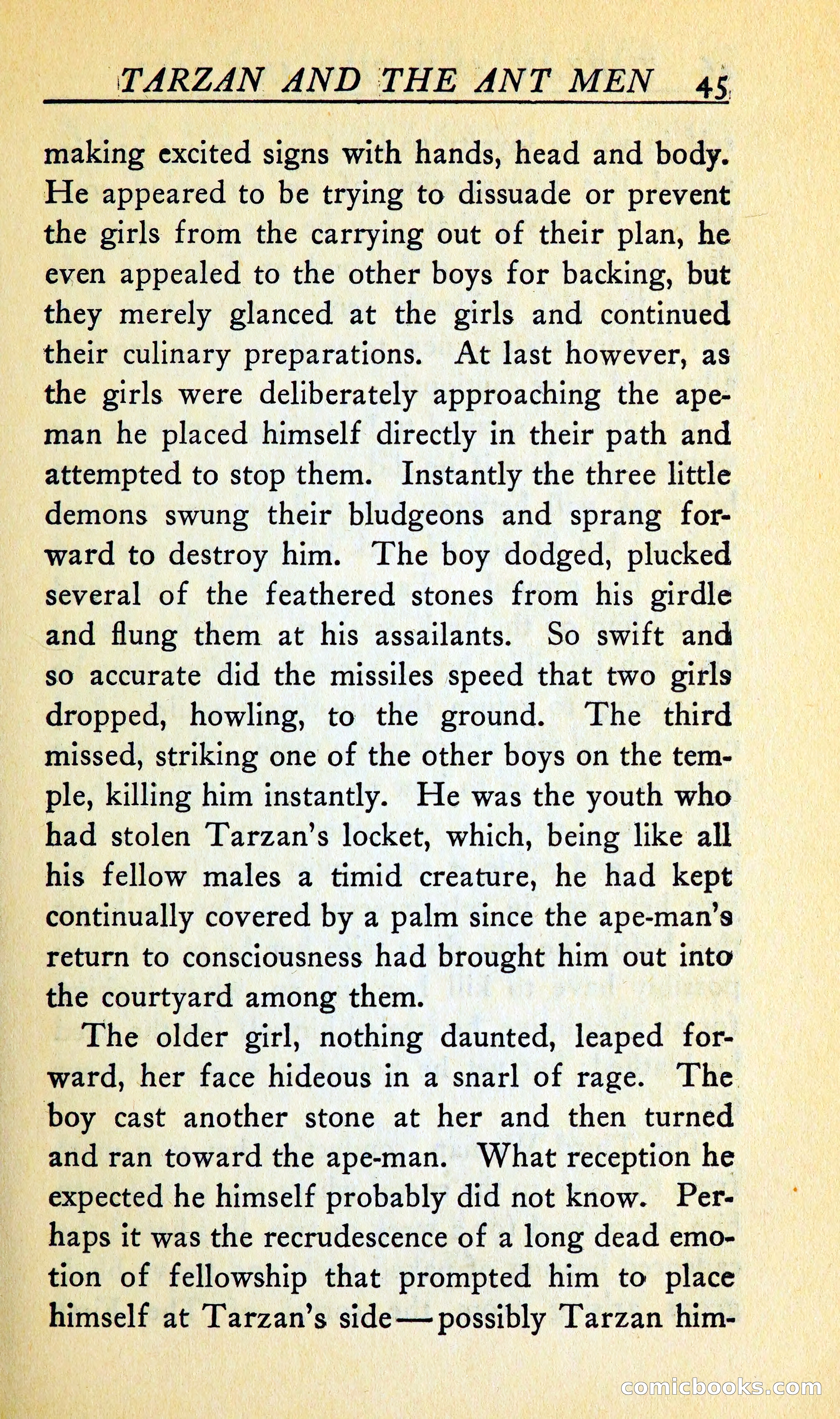 Tarzan and the Ant Men — page 58 of 367