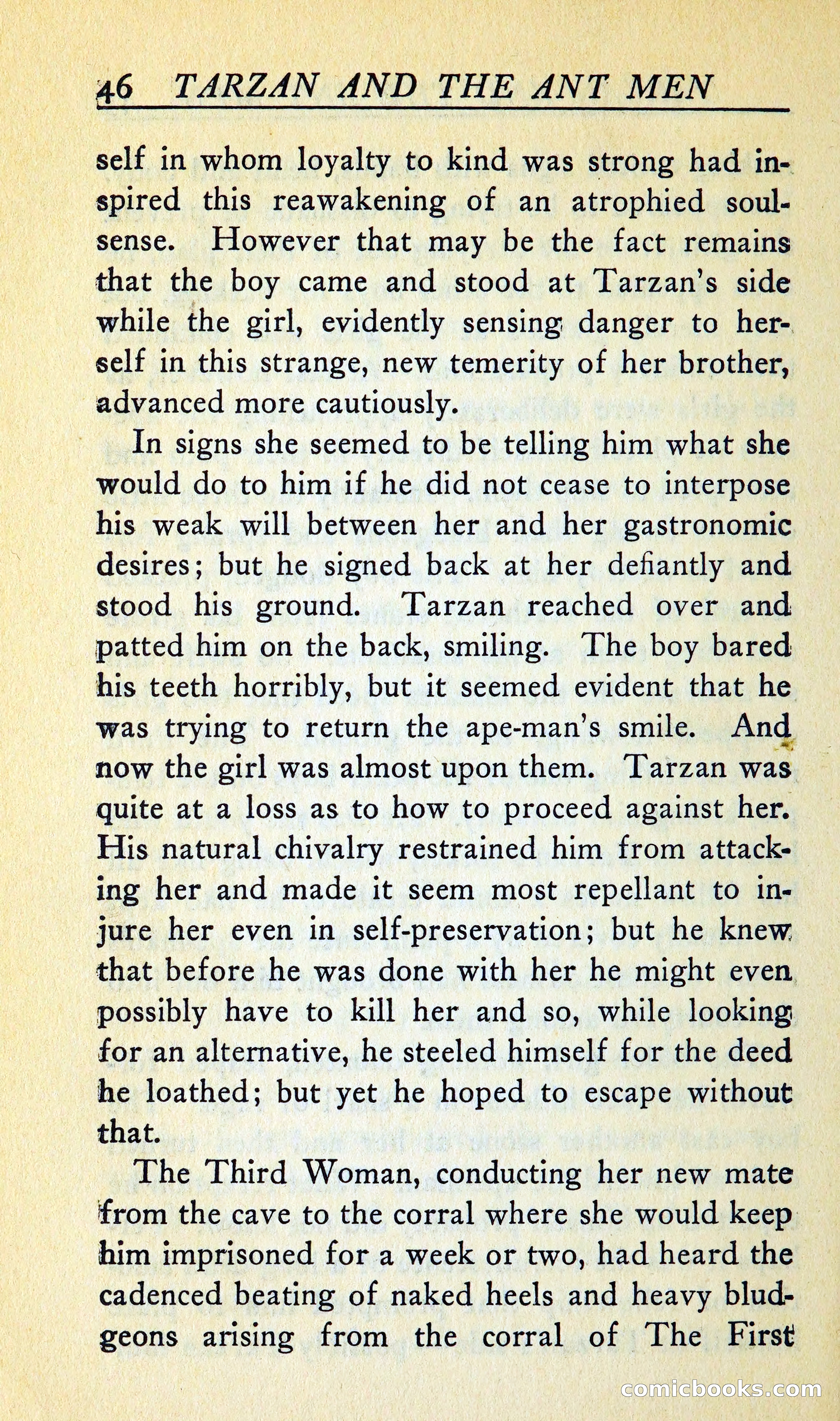 Tarzan and the Ant Men — page 59 of 367