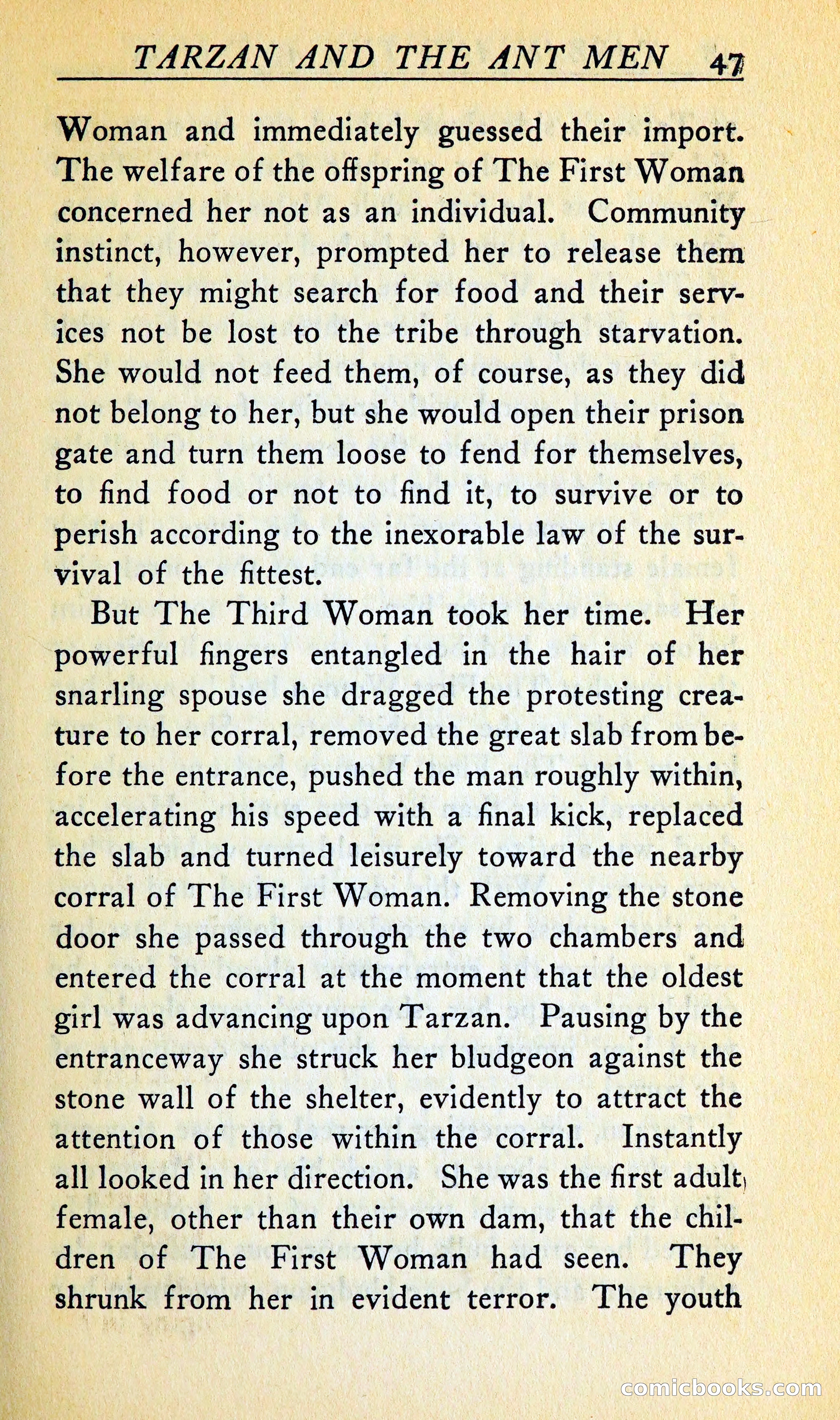 Tarzan and the Ant Men — page 60 of 367