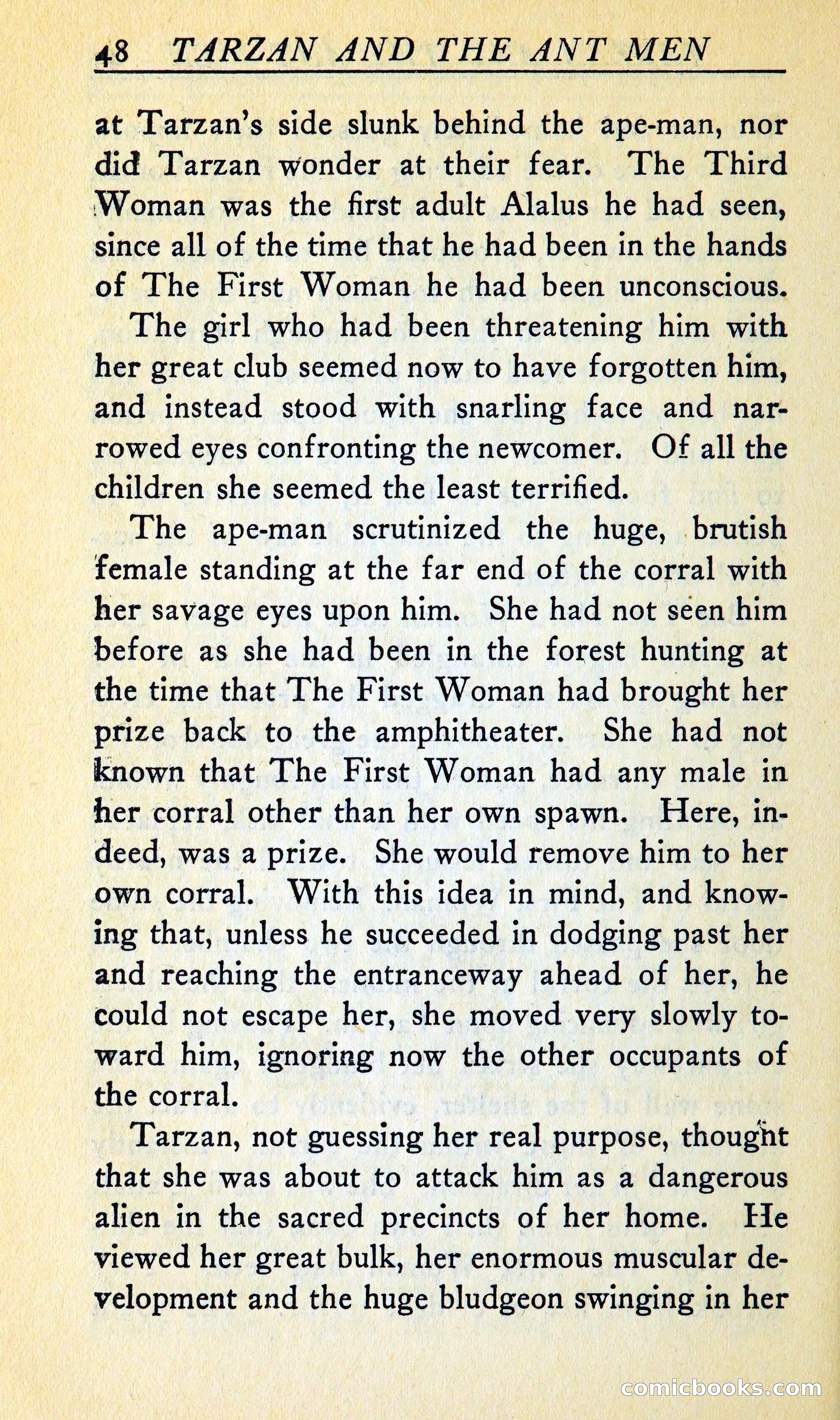 Tarzan and the Ant Men — page 61 of 367
