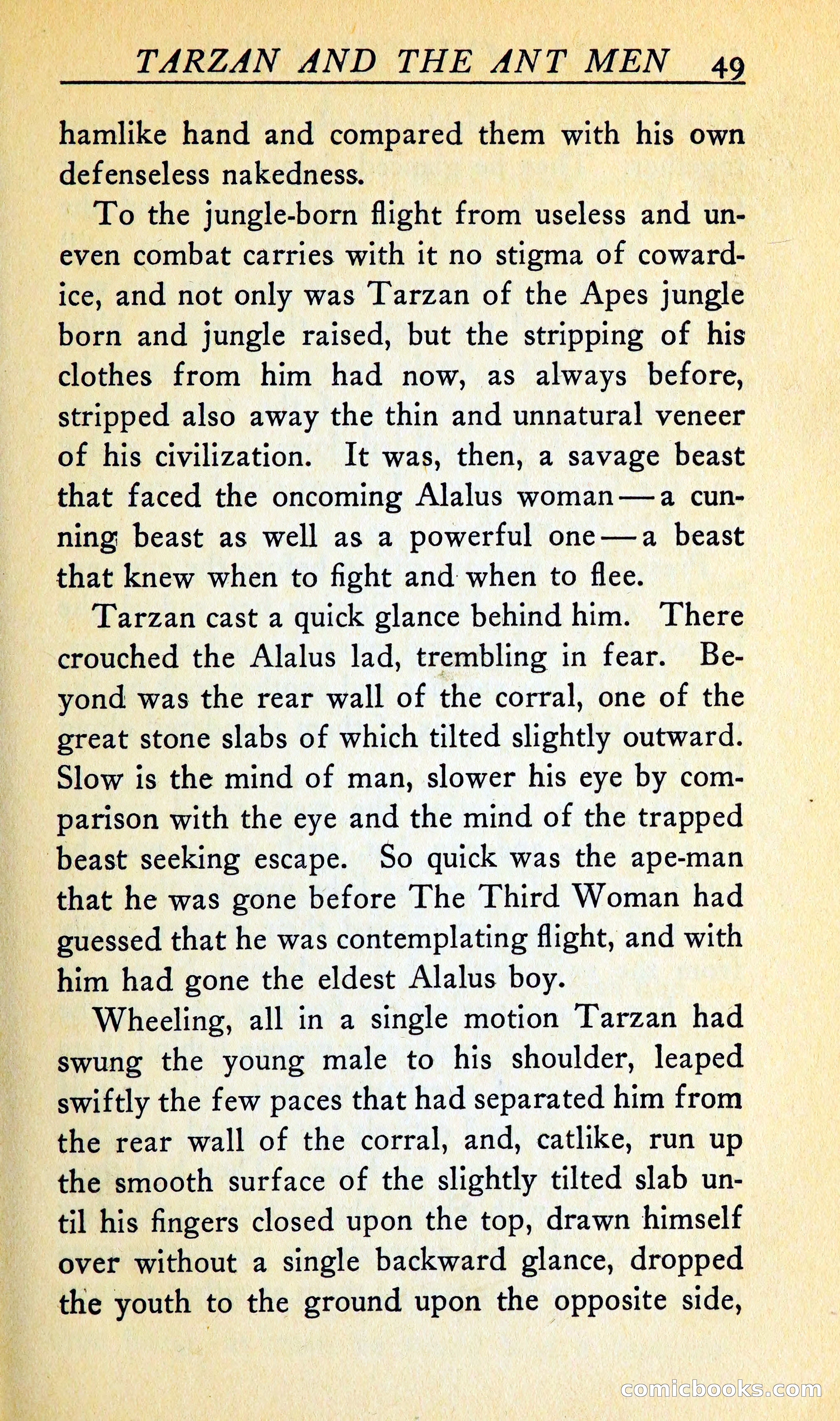 Tarzan and the Ant Men — page 62 of 367