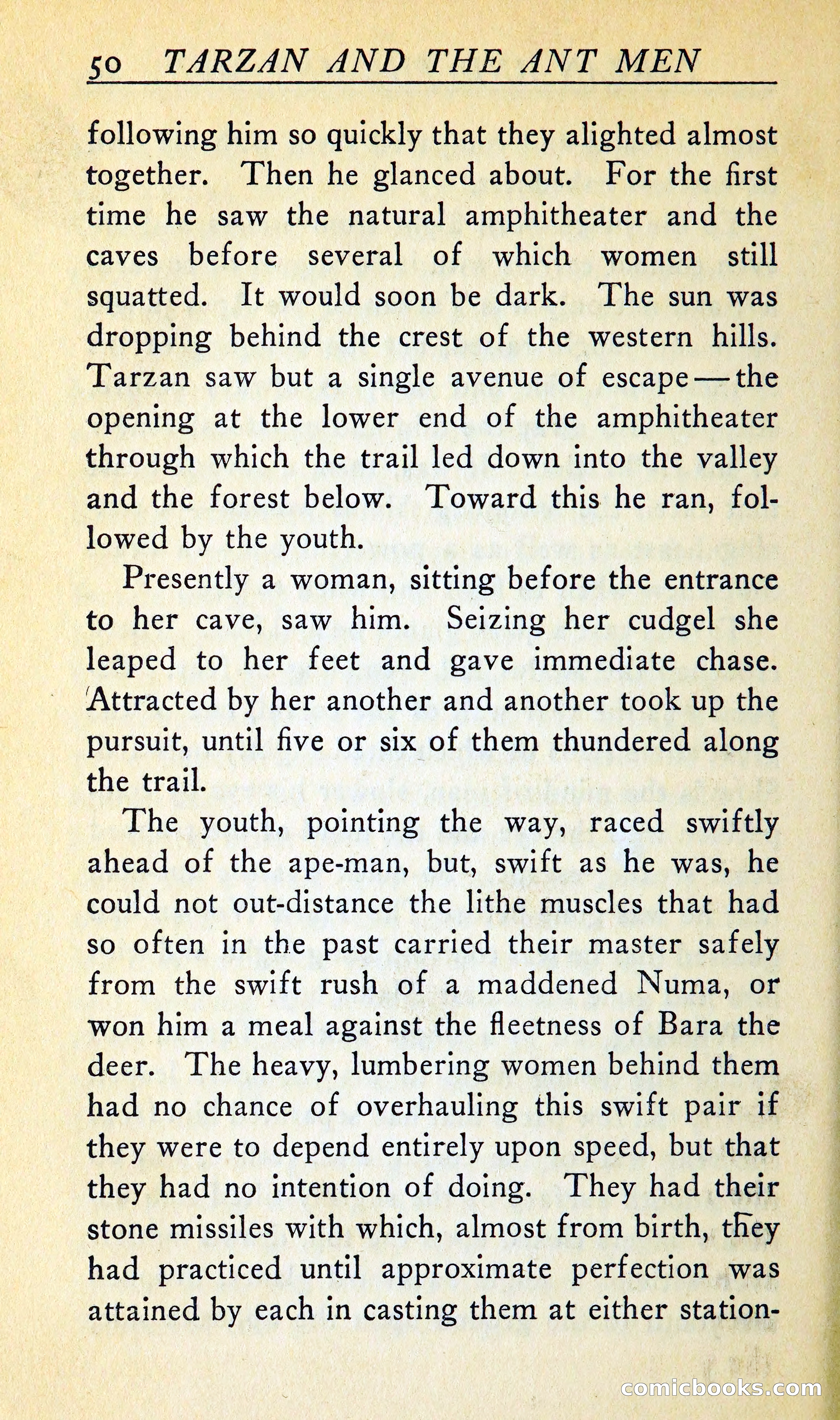 Tarzan and the Ant Men — page 63 of 367