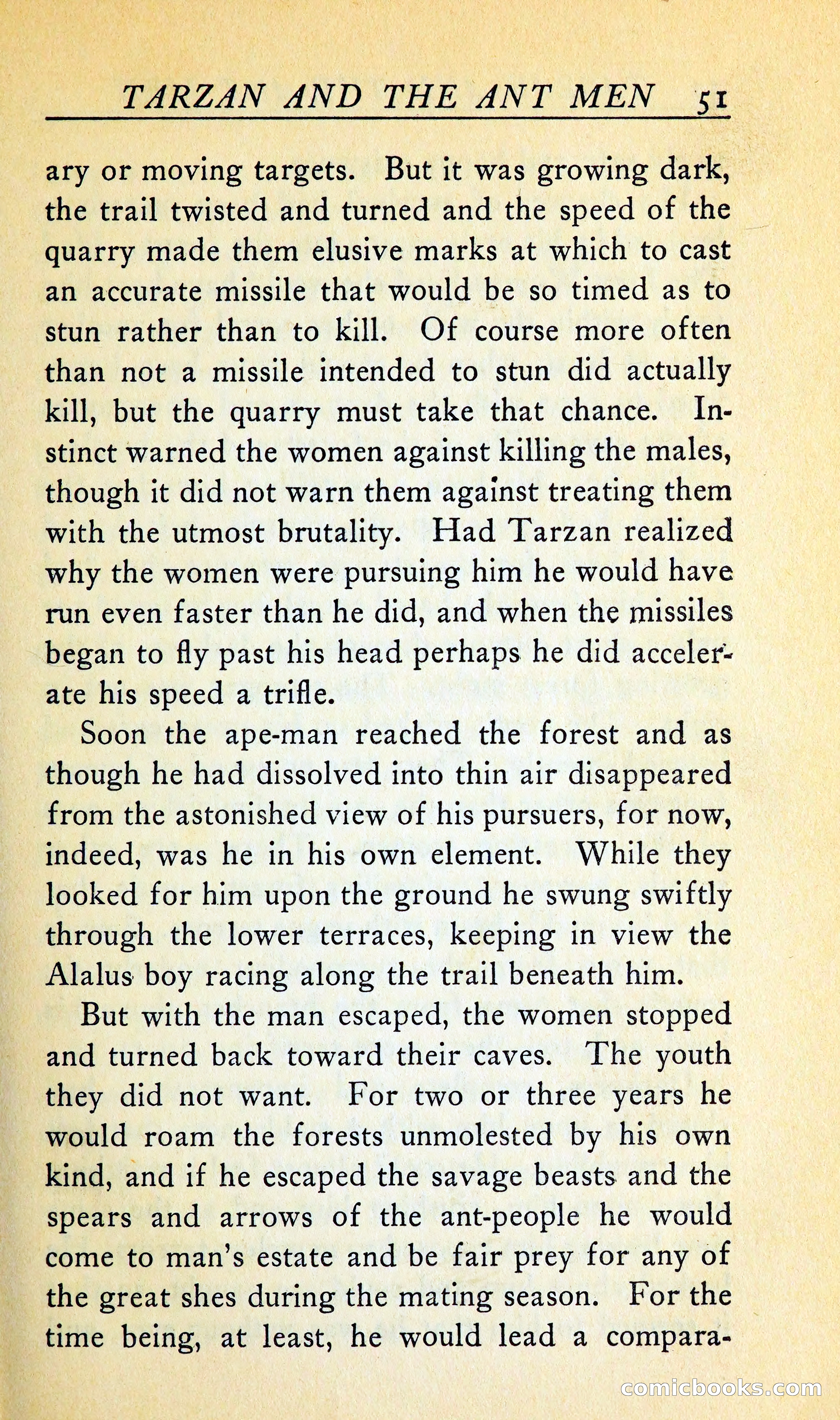 Tarzan and the Ant Men — page 64 of 367