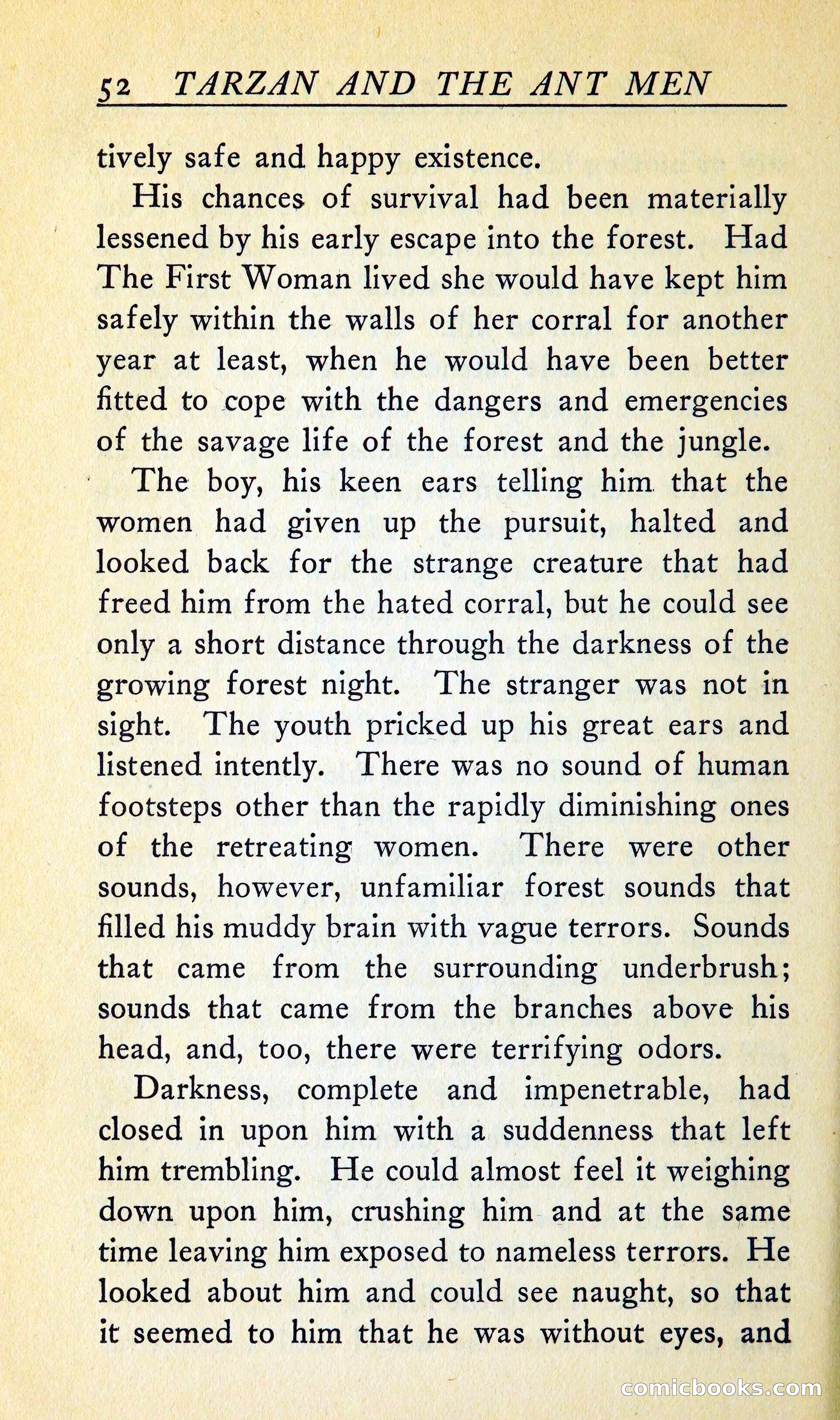 Tarzan and the Ant Men — page 65 of 367