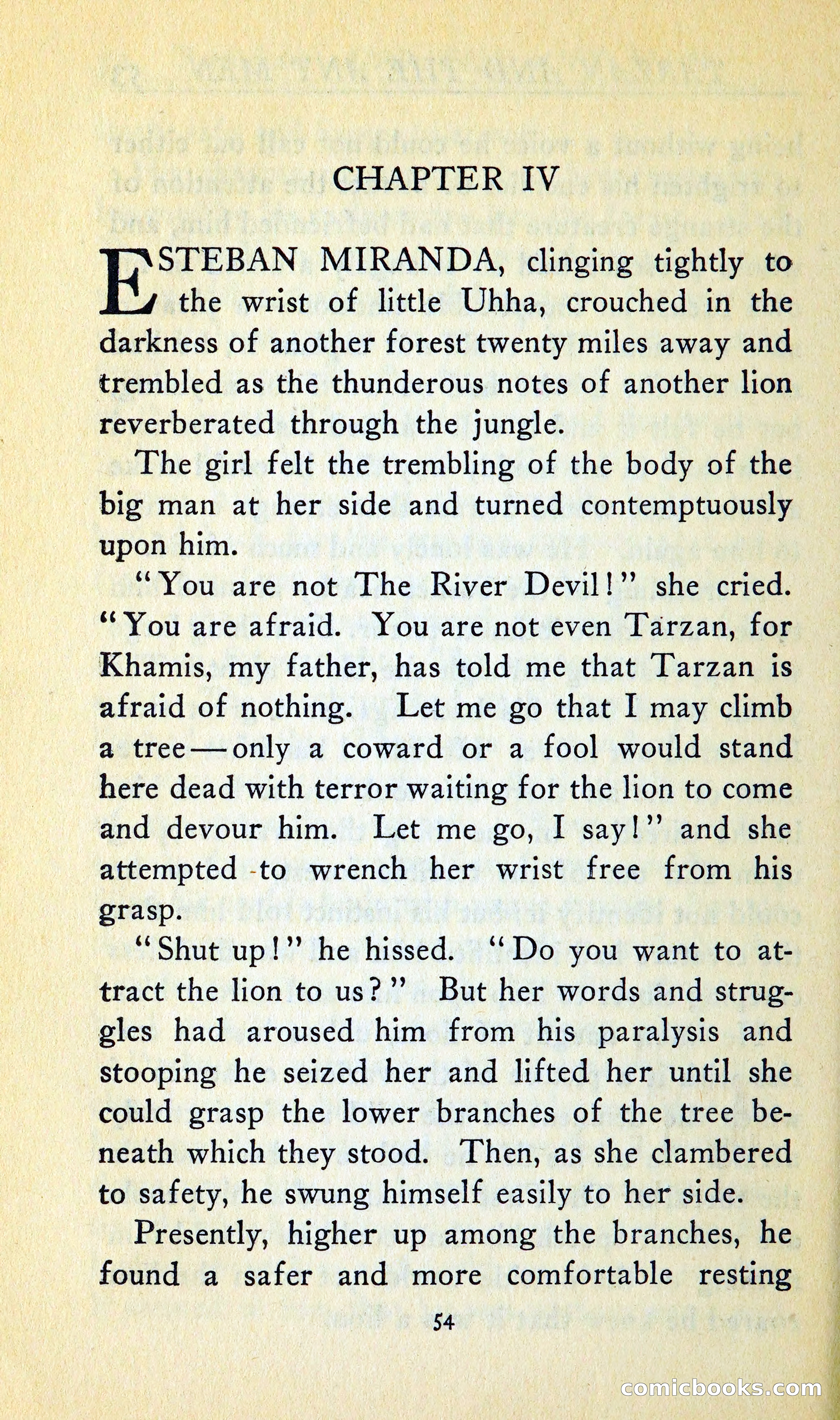 Tarzan and the Ant Men — page 67 of 367