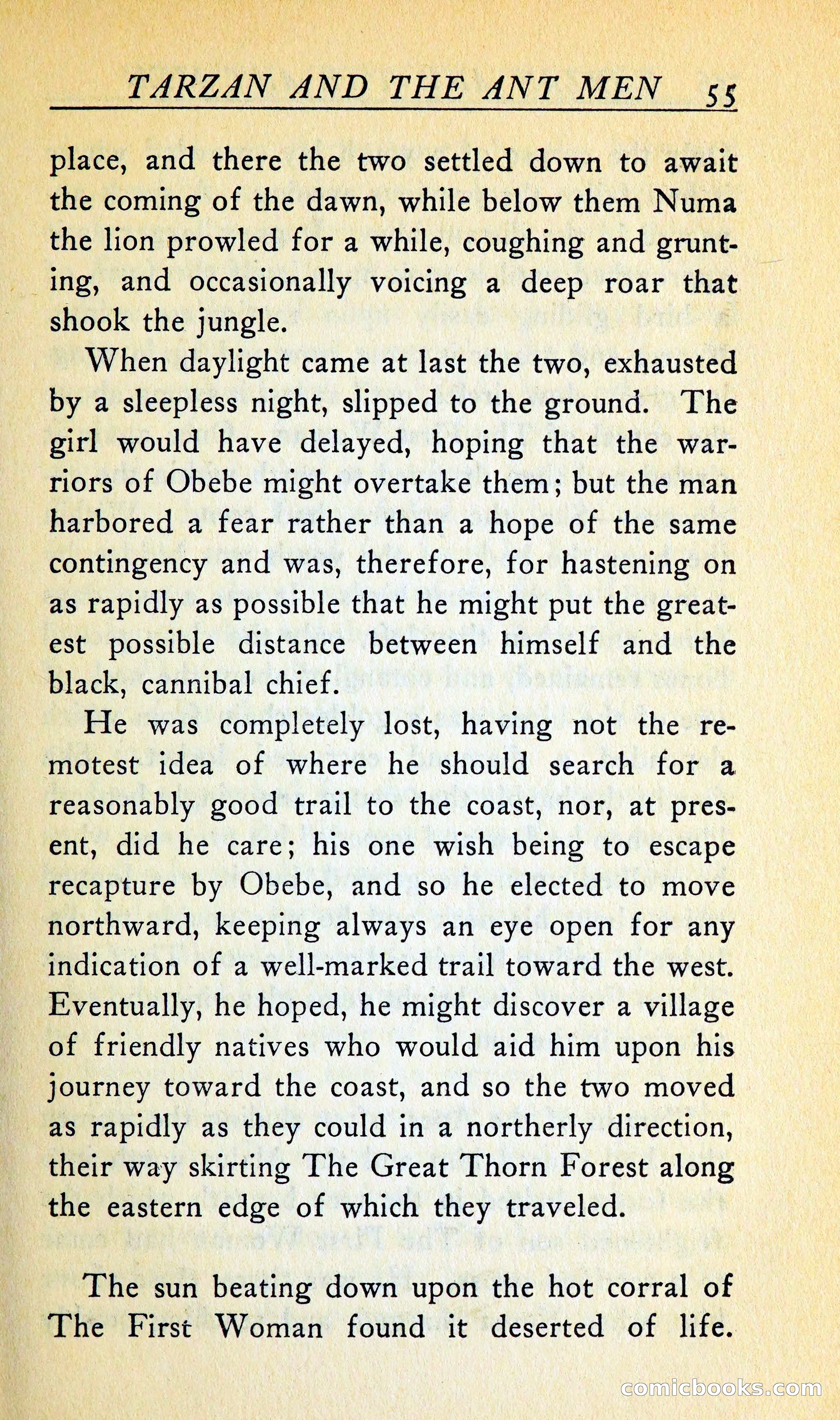 Tarzan and the Ant Men — page 68 of 367