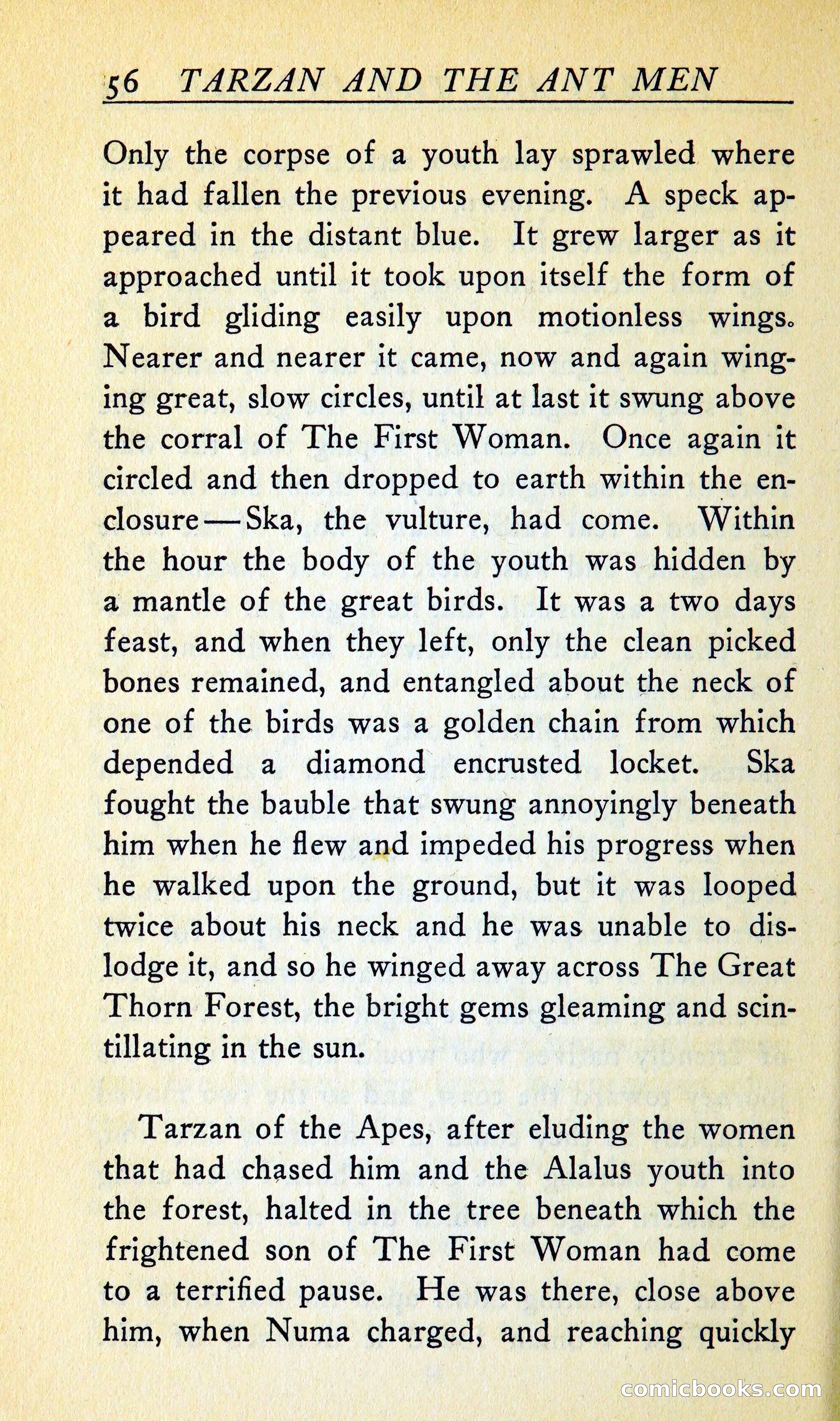 Tarzan and the Ant Men — page 69 of 367