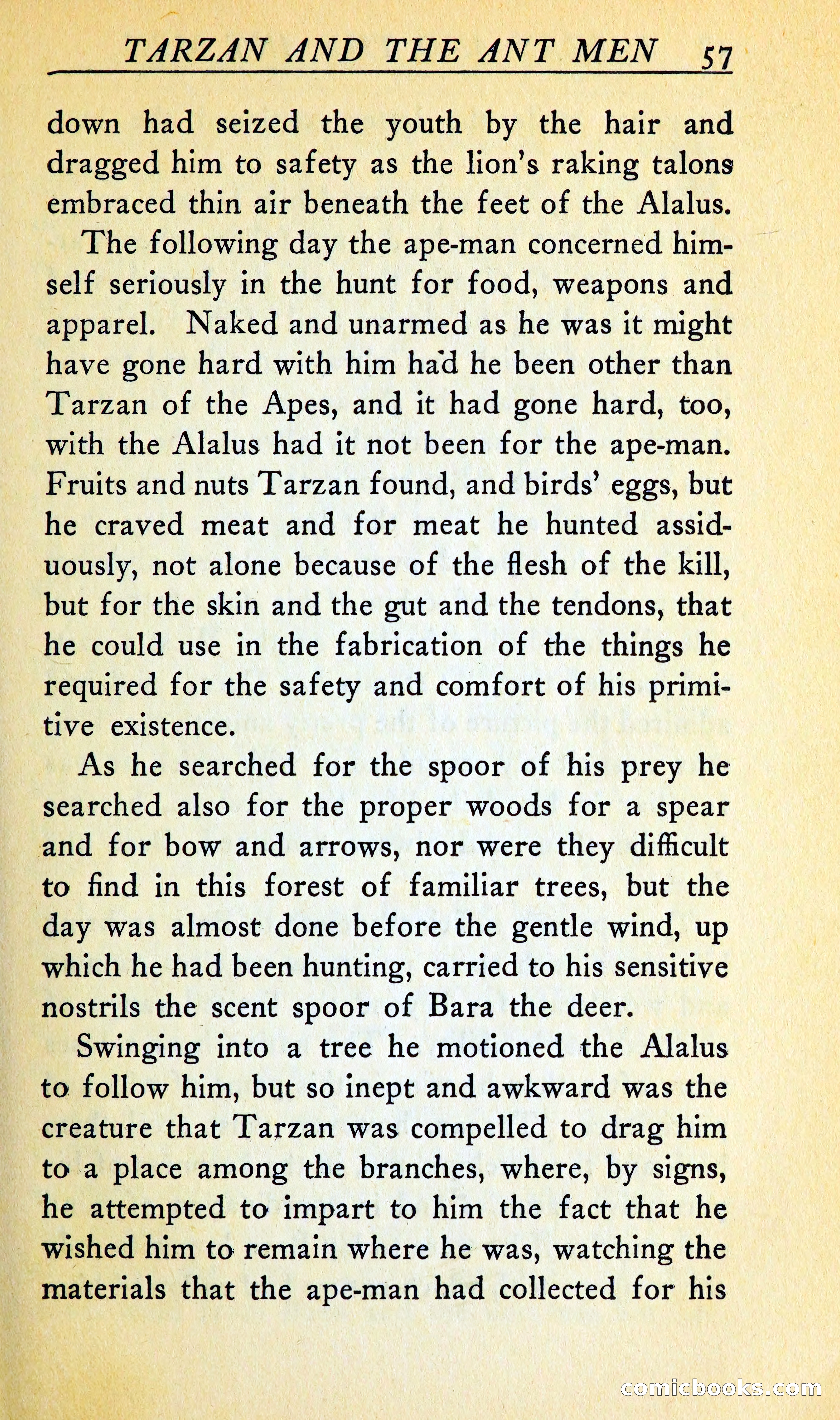 Tarzan and the Ant Men — page 70 of 367